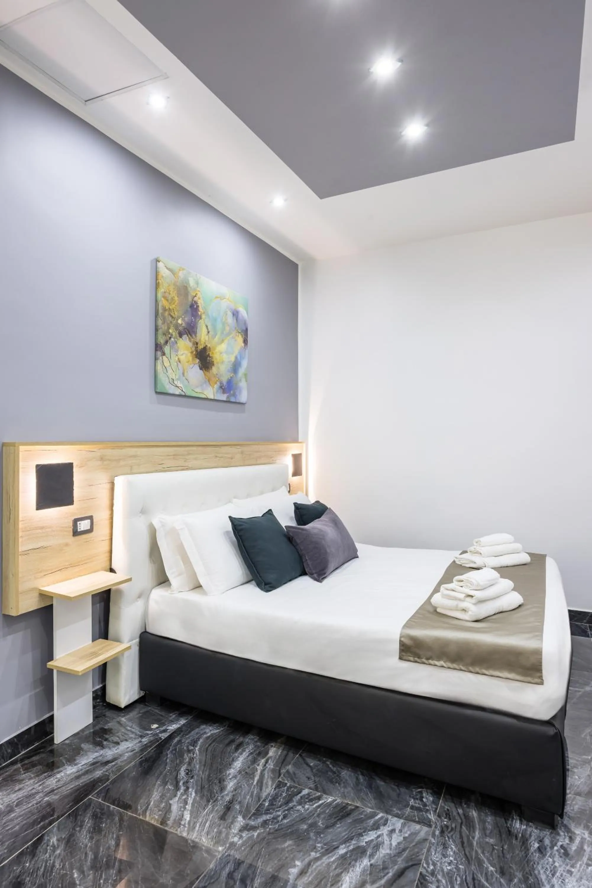 Bed in Palace Napoli