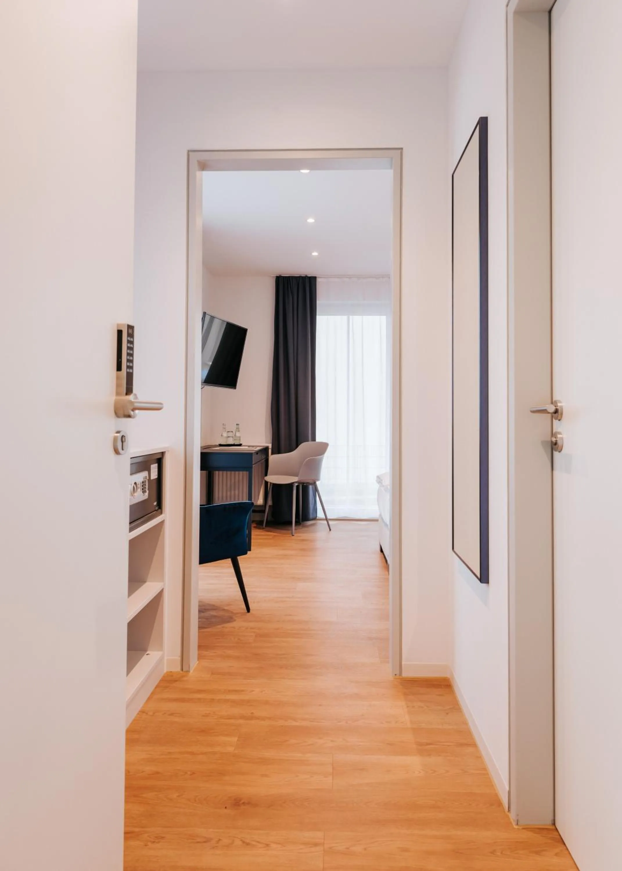 Photo of the whole room in HAIMHAUSERS Hotel Garni