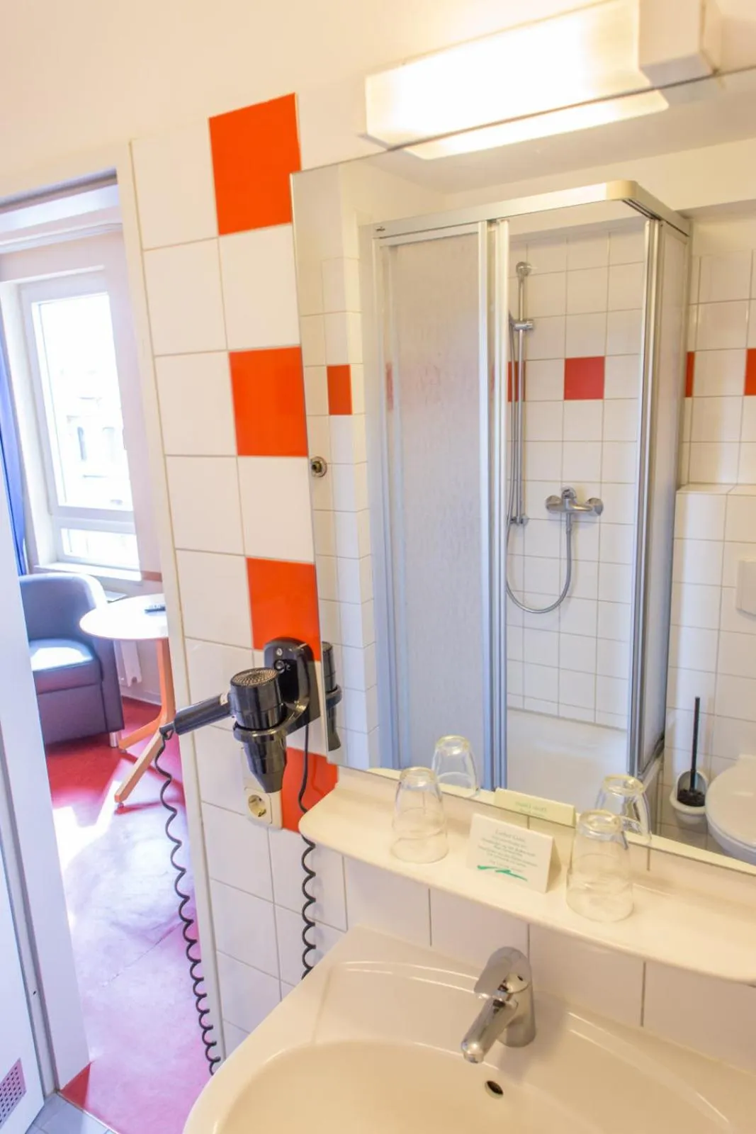 Shower in Schanzenstern Altona GmbH