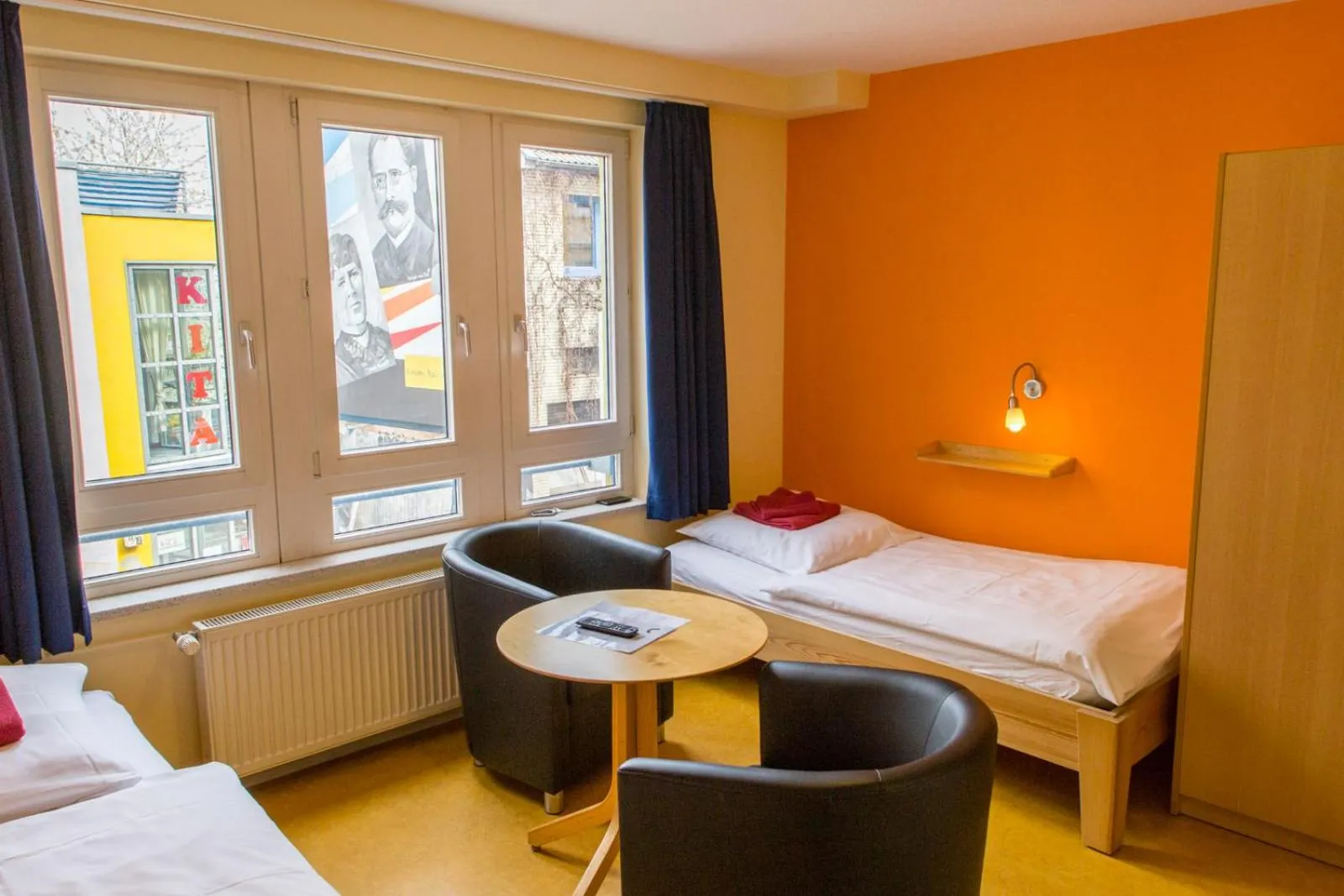 Seating area, Bed in Schanzenstern Altona GmbH