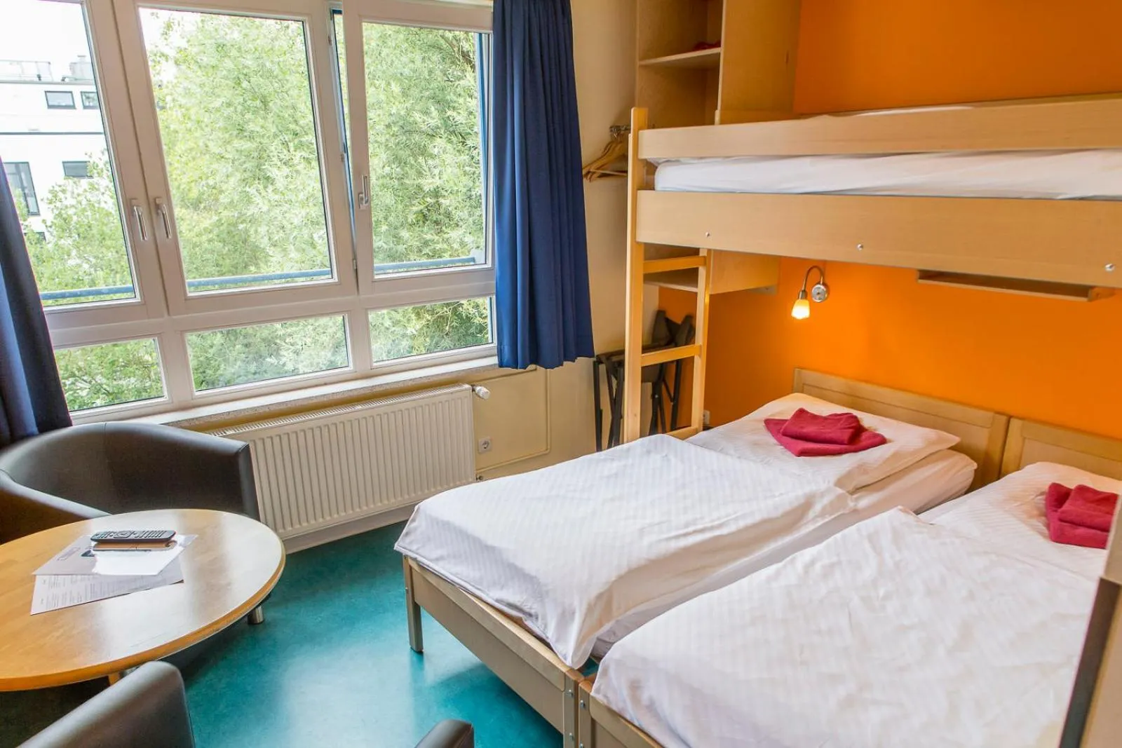 Seating area, Bed in Schanzenstern Altona GmbH