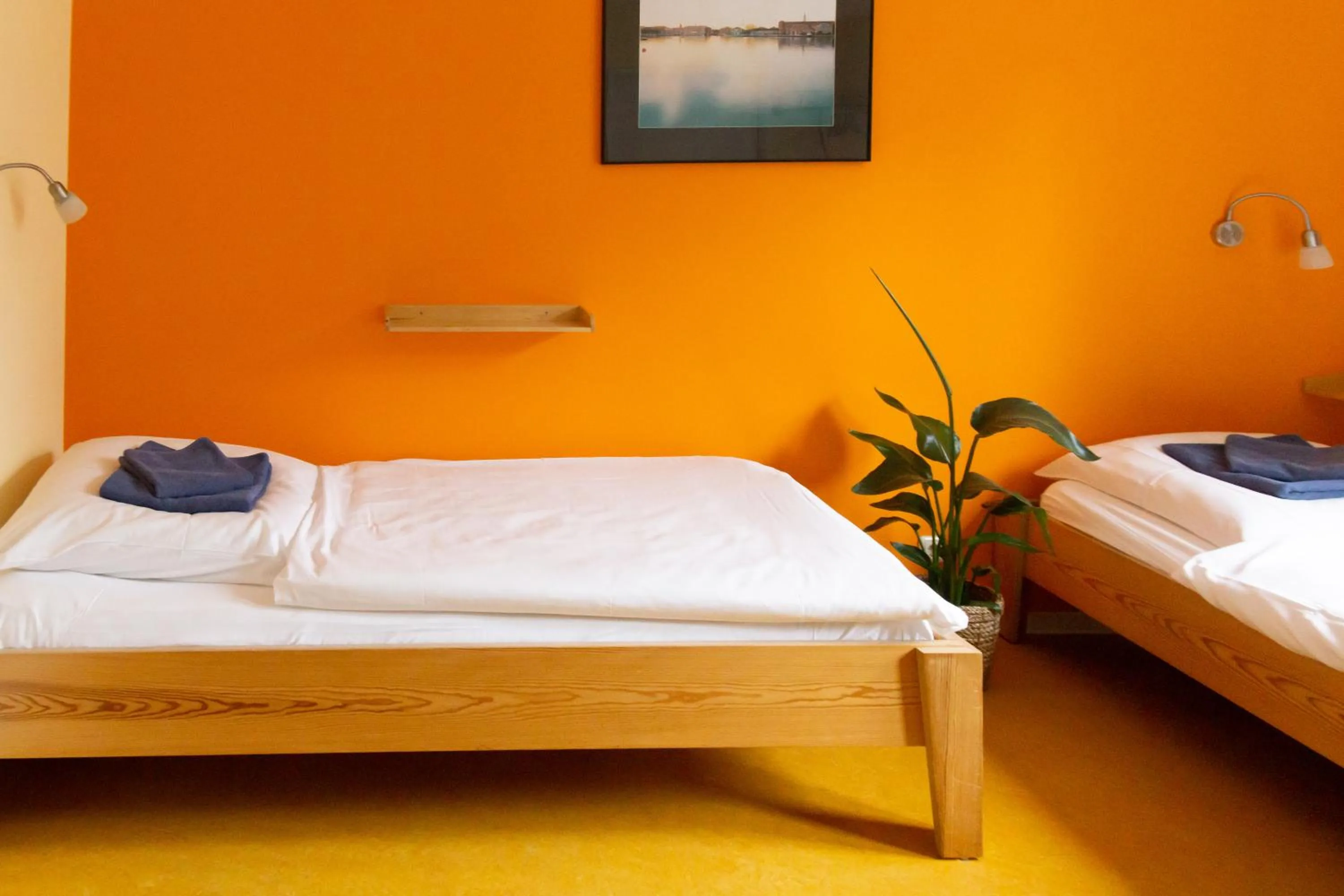 Bedroom, Bed in Schanzenstern Altona GmbH