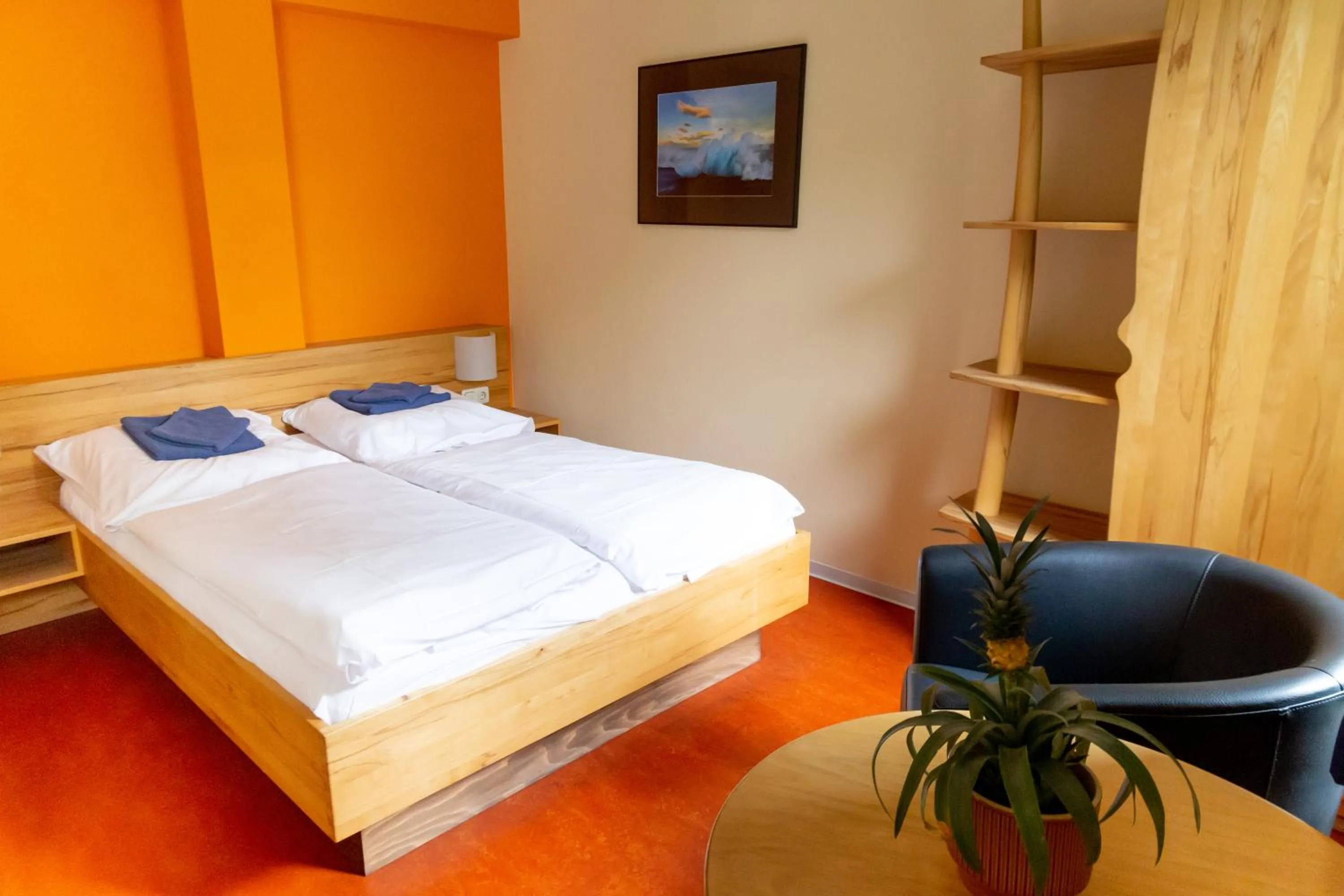 Seating area, Bed in Schanzenstern Altona GmbH