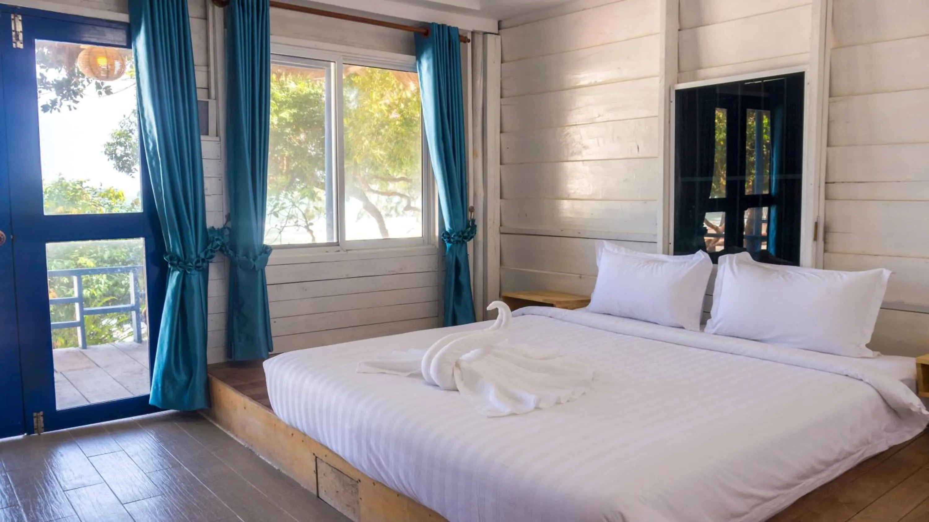 Bedroom in SARASEA Koh Rong Samloem