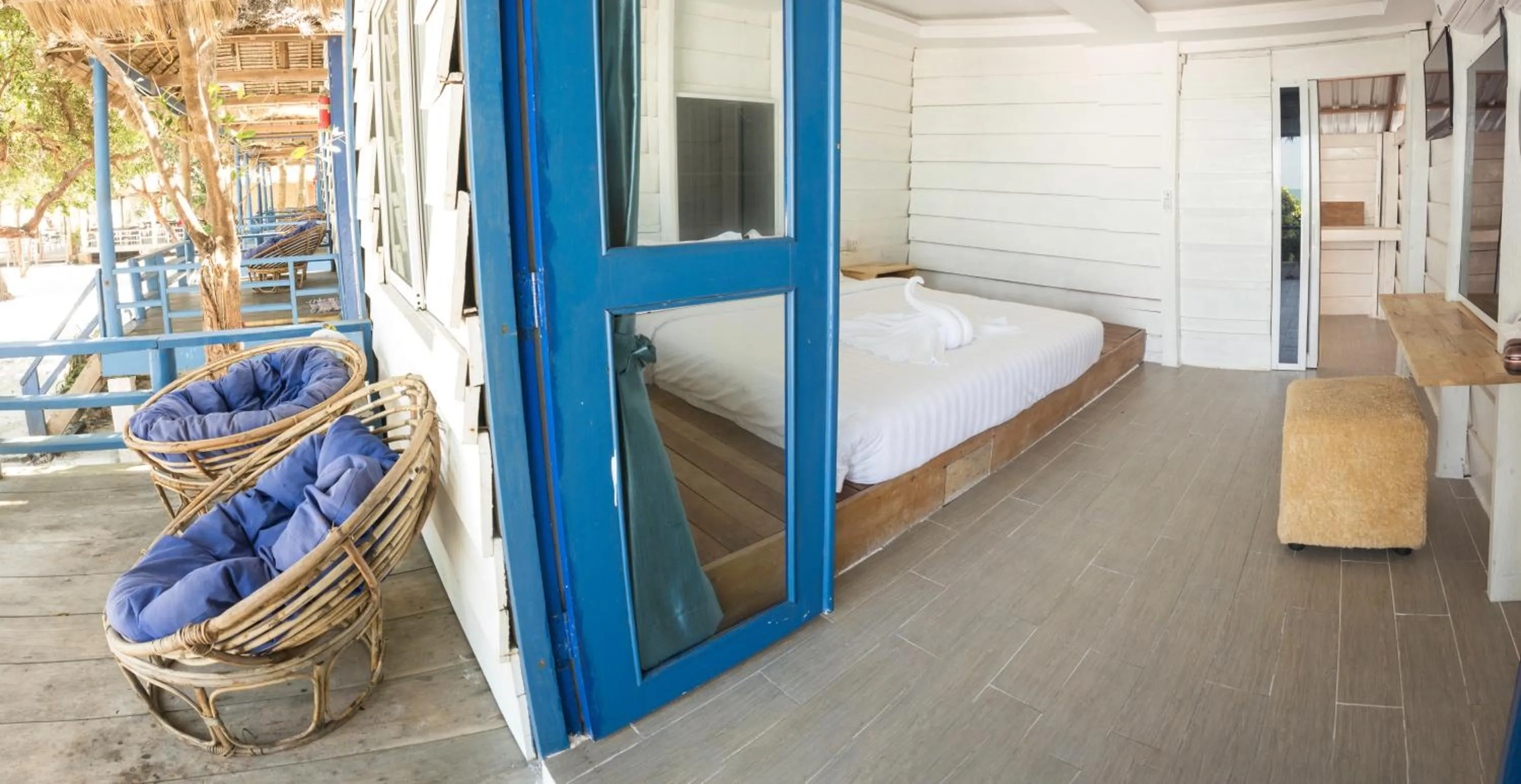 Bed in SARASEA Koh Rong Samloem