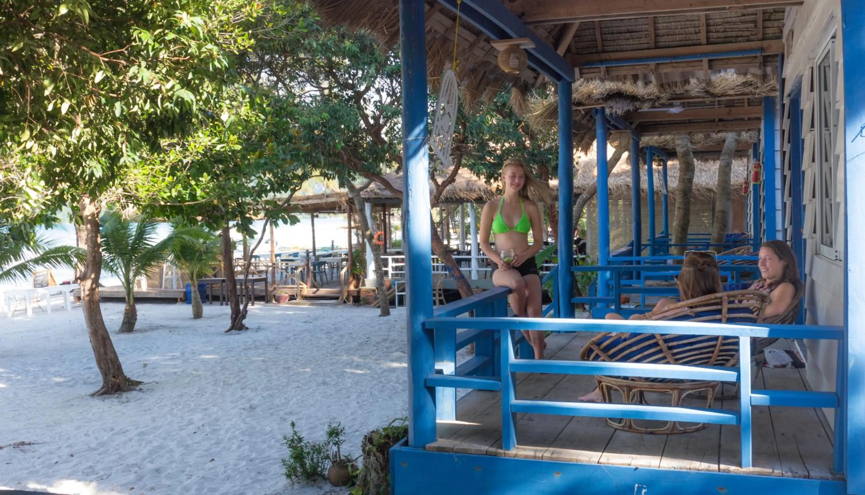 Patio in SARASEA Koh Rong Samloem