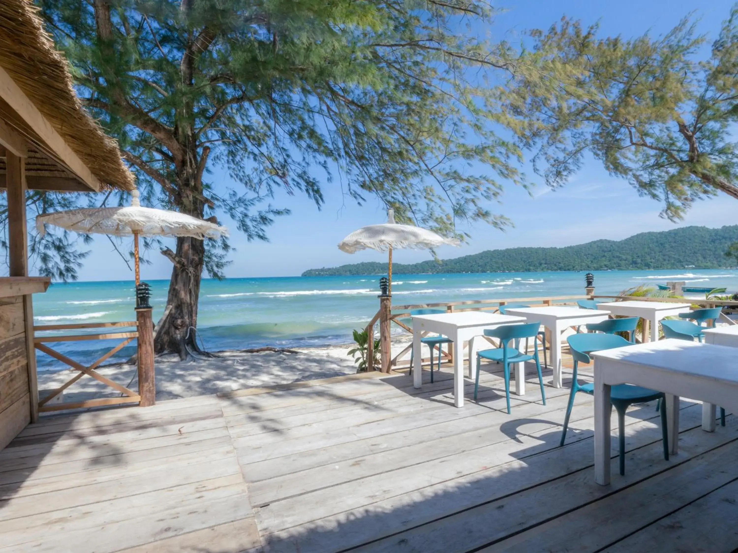 Restaurant/places to eat in SARASEA Koh Rong Samloem Restaurant/places to eat in SARASEA Koh Rong Samloem