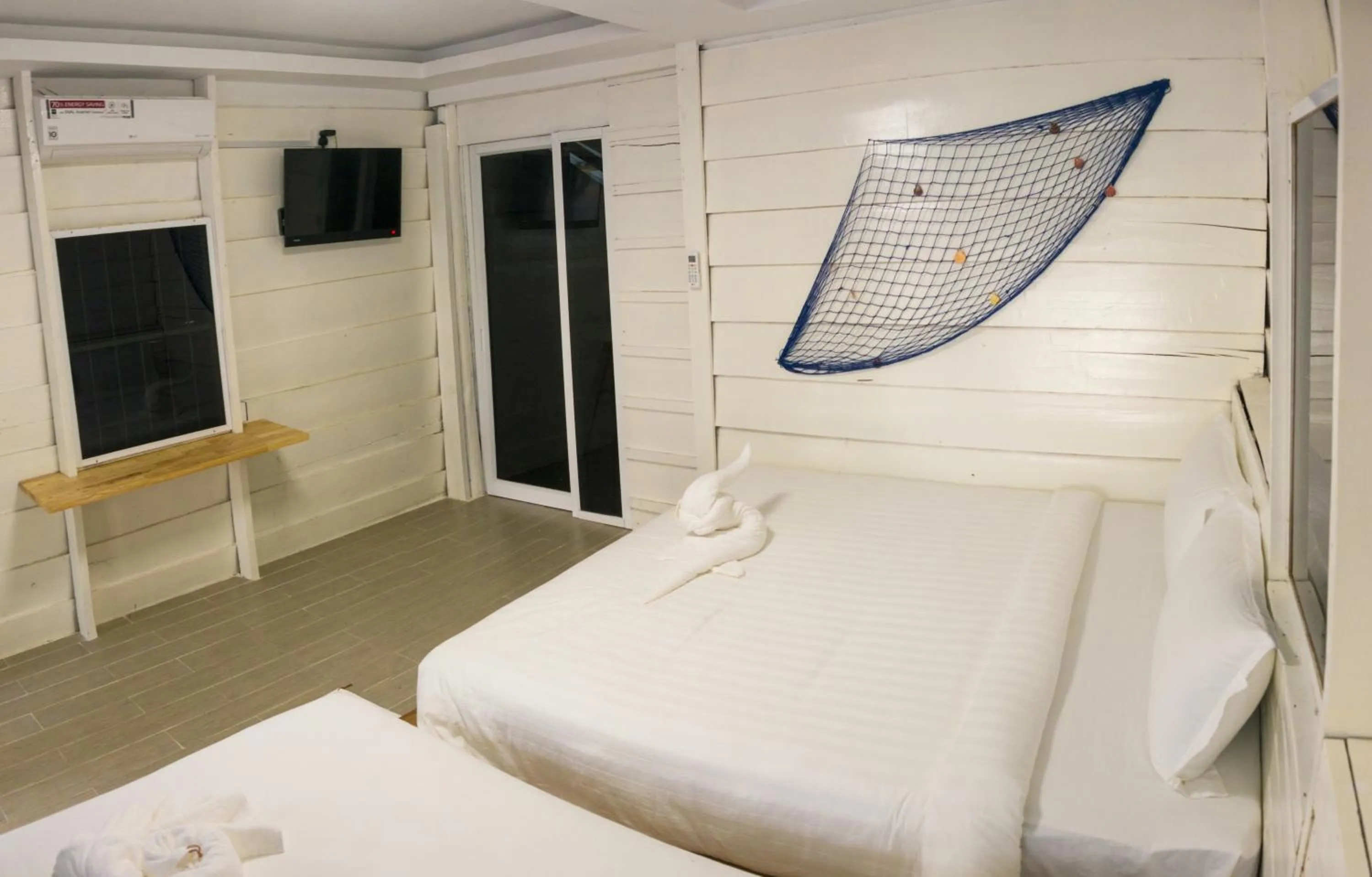 Bed in SARASEA Koh Rong Samloem