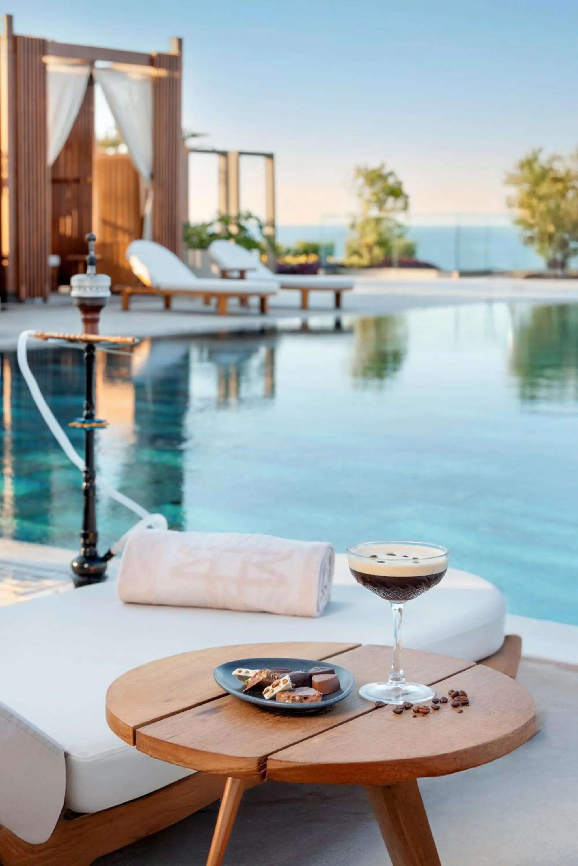 Food and drinks in Merit Park Hotel Casino & SPA