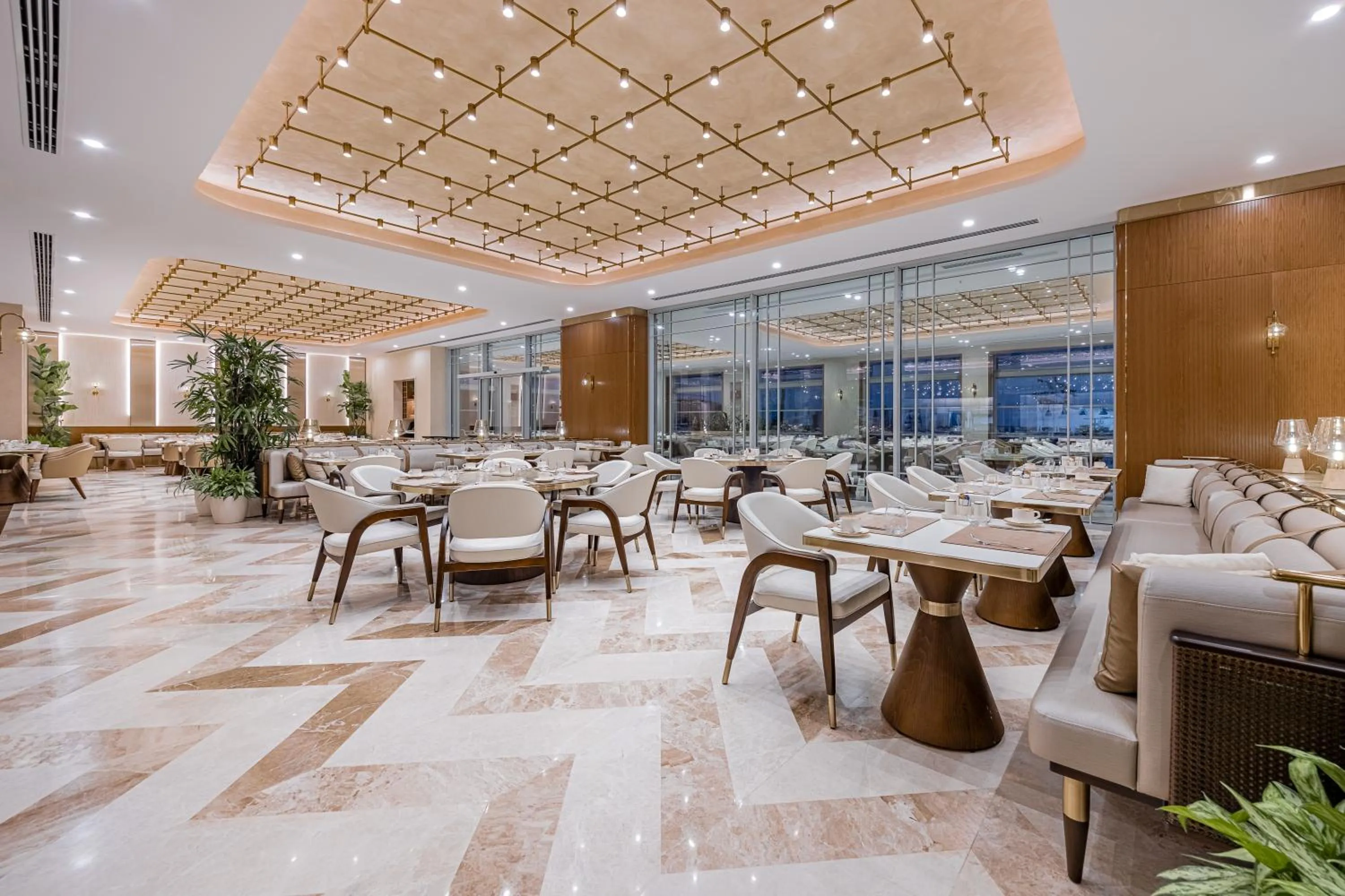 Restaurant/places to eat in Merit Park Hotel Casino & SPA