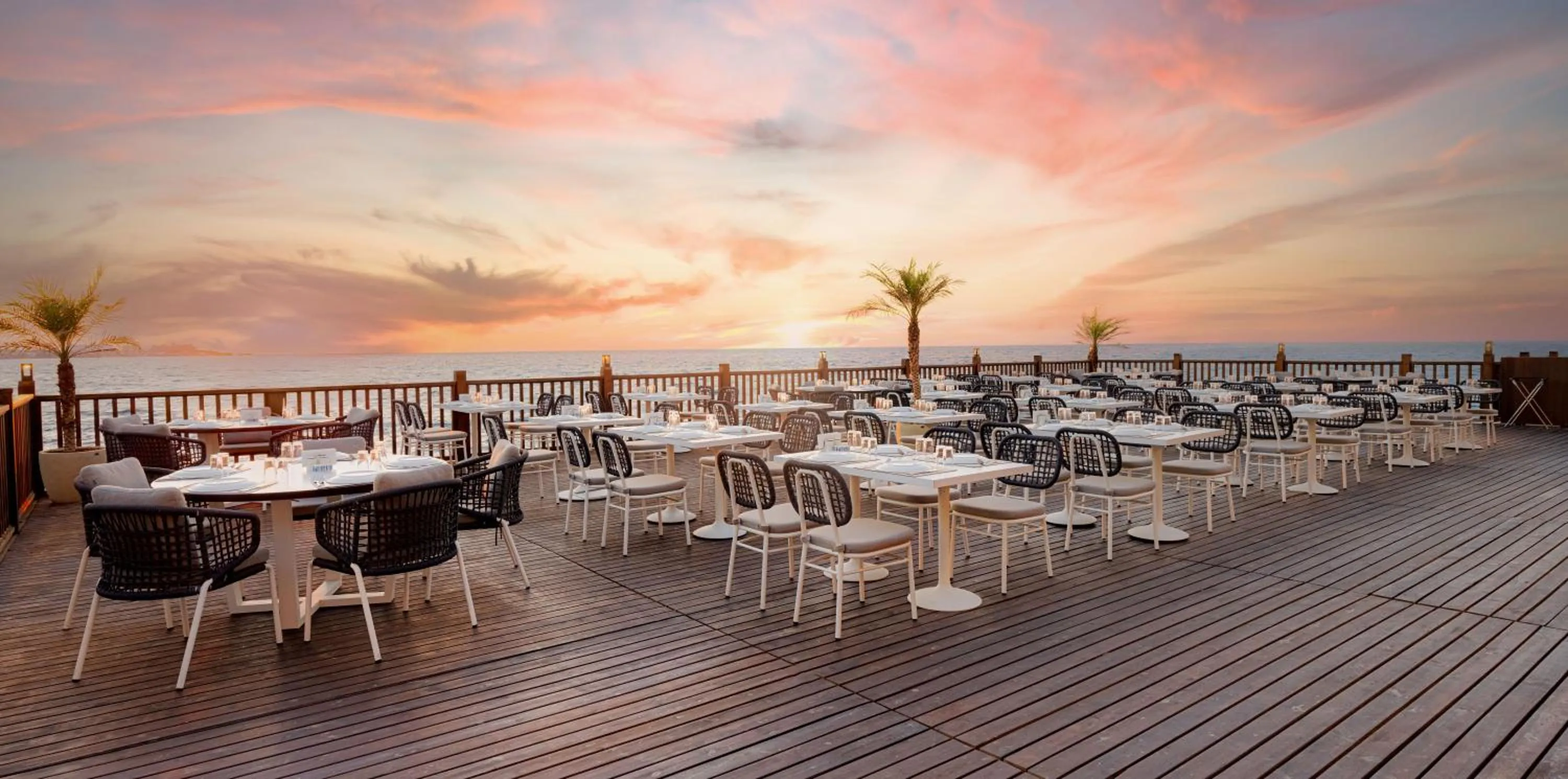 Restaurant/places to eat in Merit Park Hotel Casino & SPA