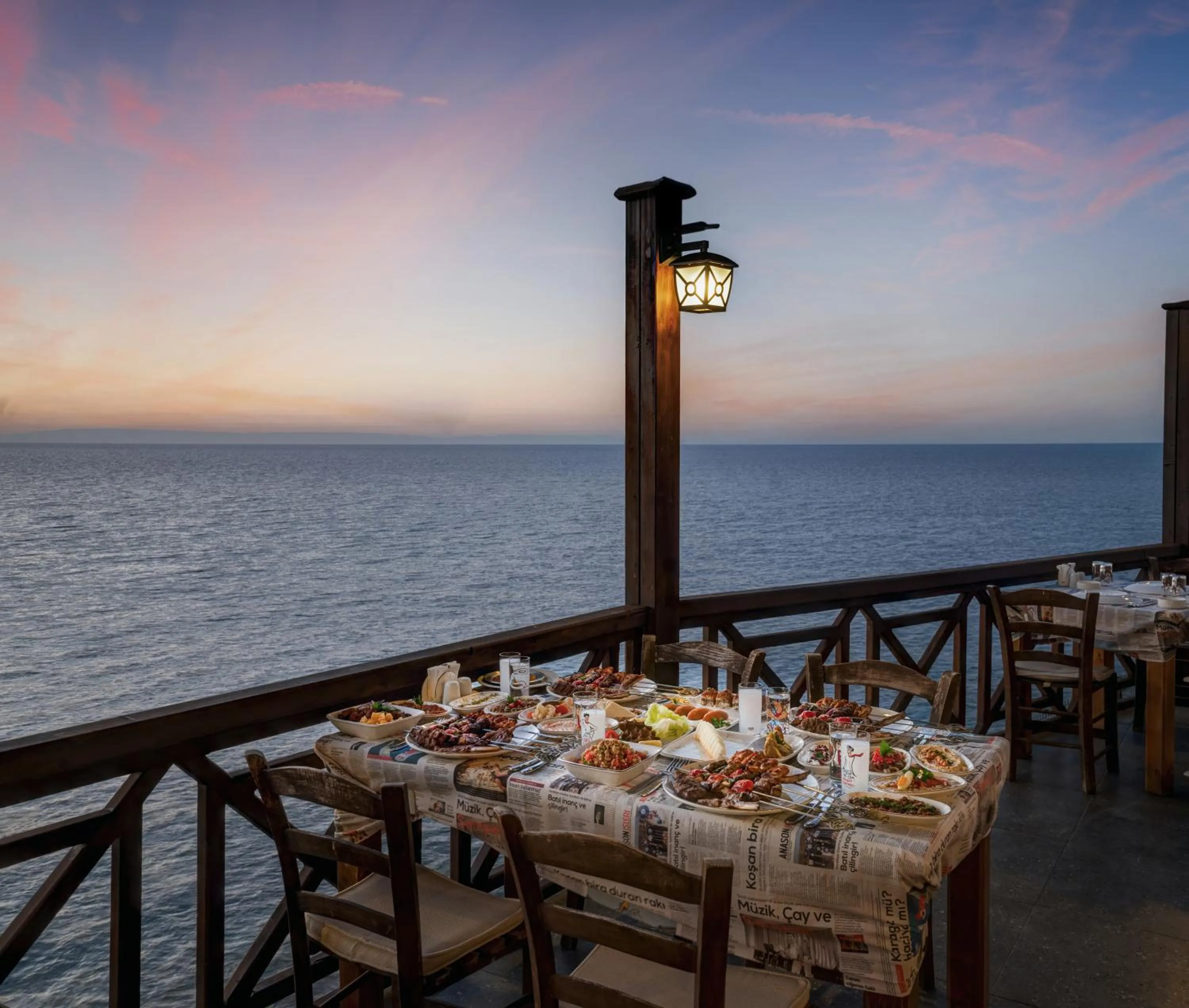 Restaurant/places to eat in Merit Park Hotel Casino & SPA