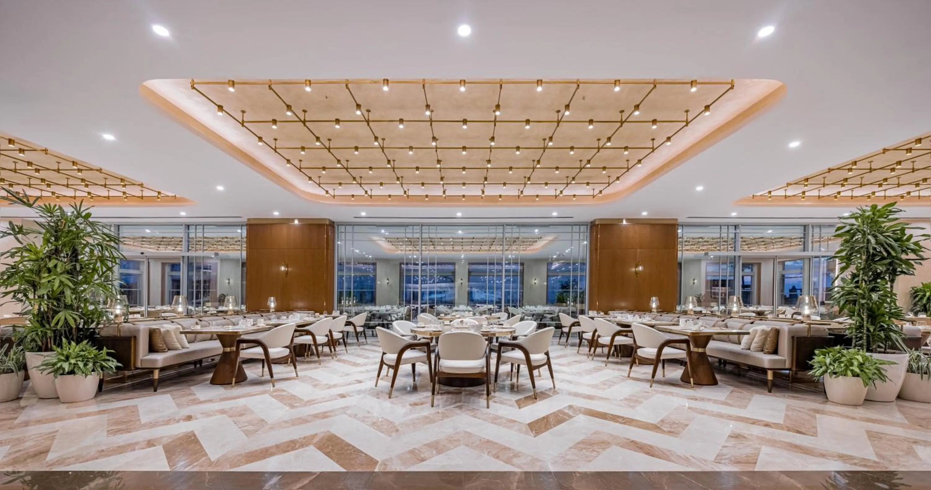 Restaurant/places to eat in Merit Park Hotel Casino & SPA