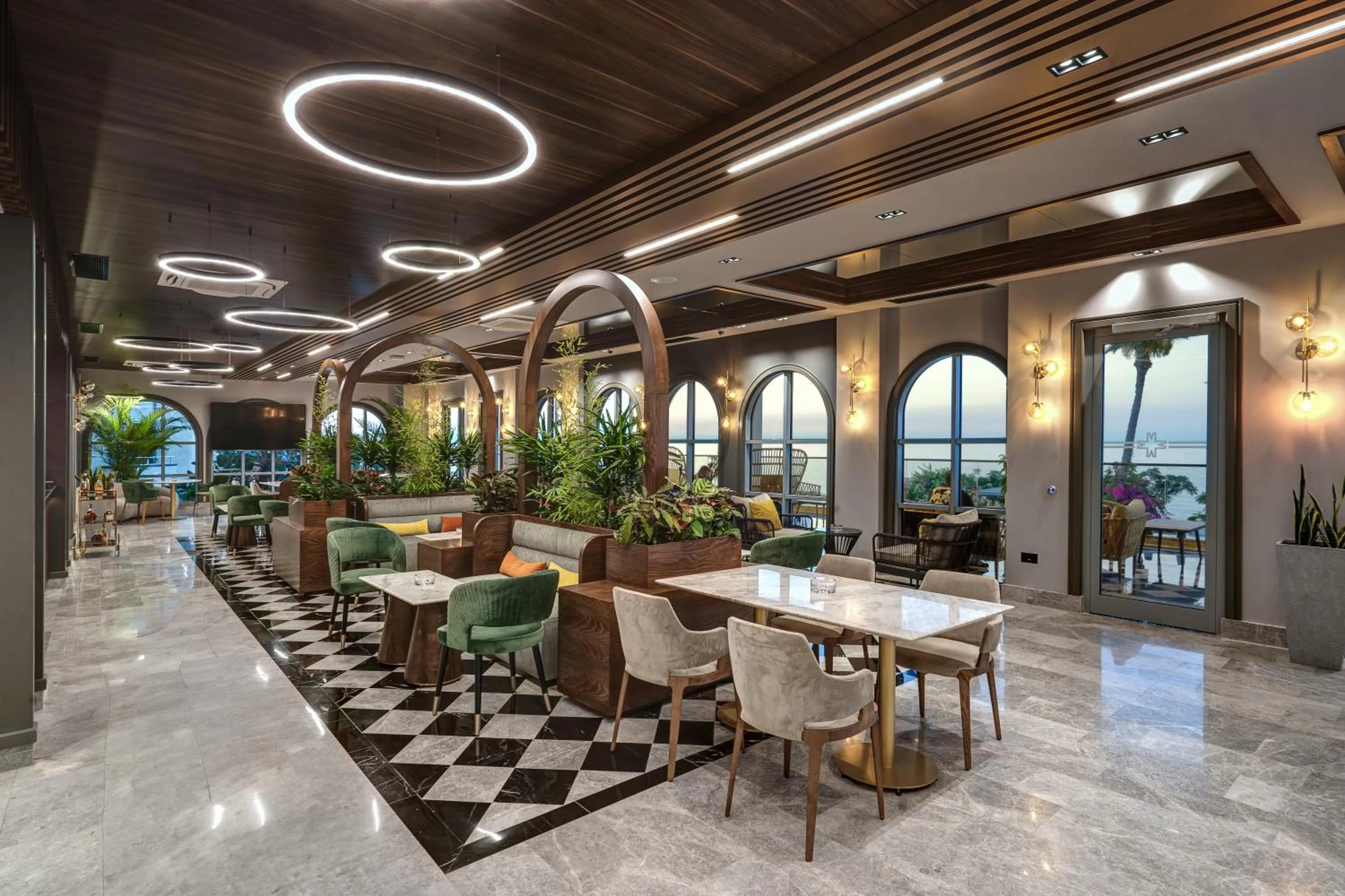 Living room in Merit Park Hotel Casino & SPA