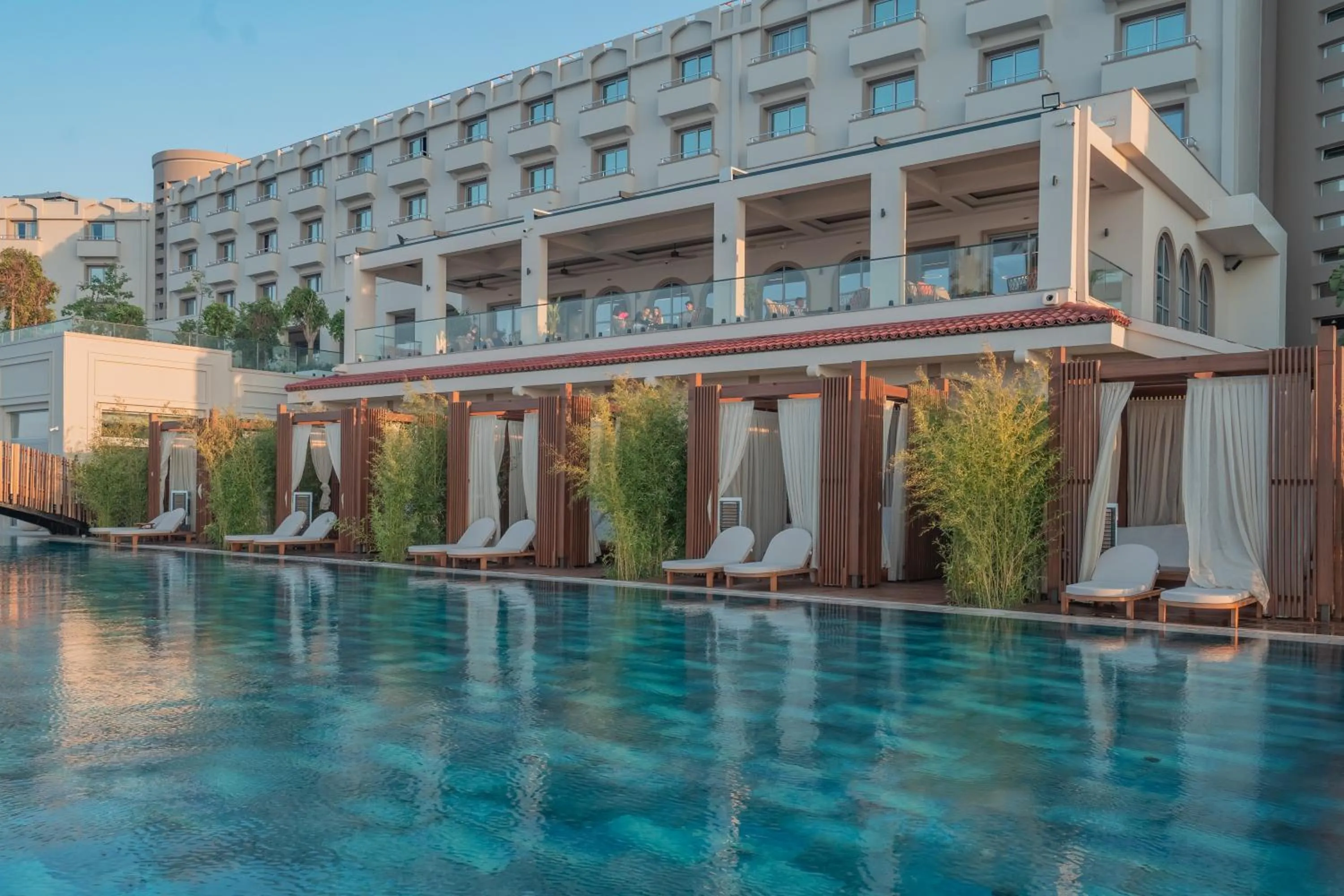 Property building in Merit Park Hotel Casino & SPA