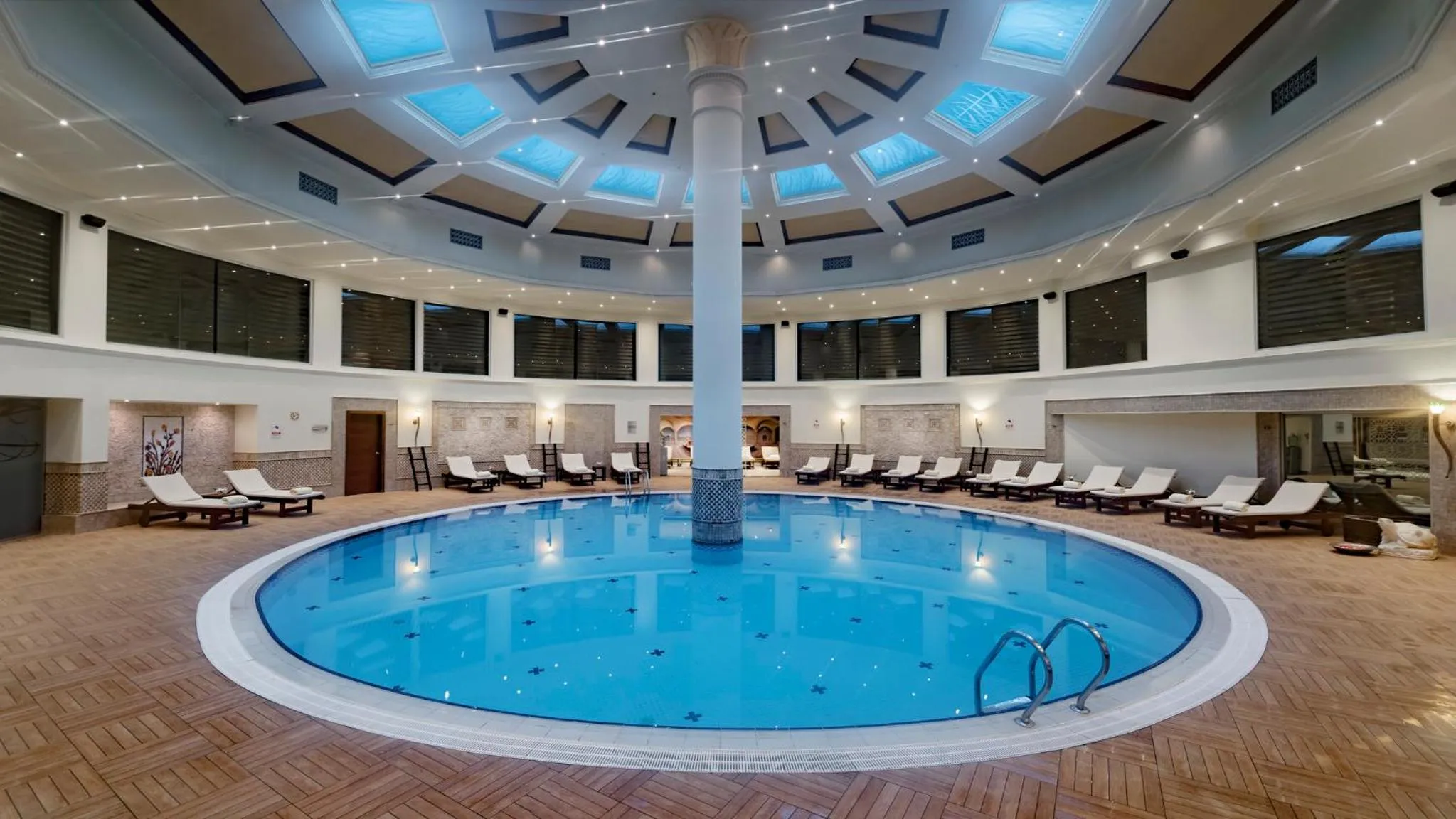 Pool view in Merit Park Hotel Casino & SPA