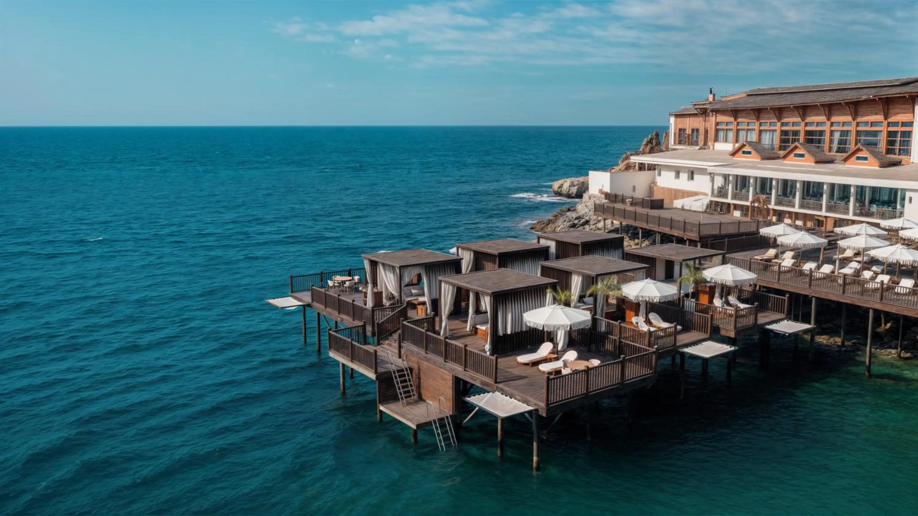 Sea view in Merit Park Hotel Casino & SPA