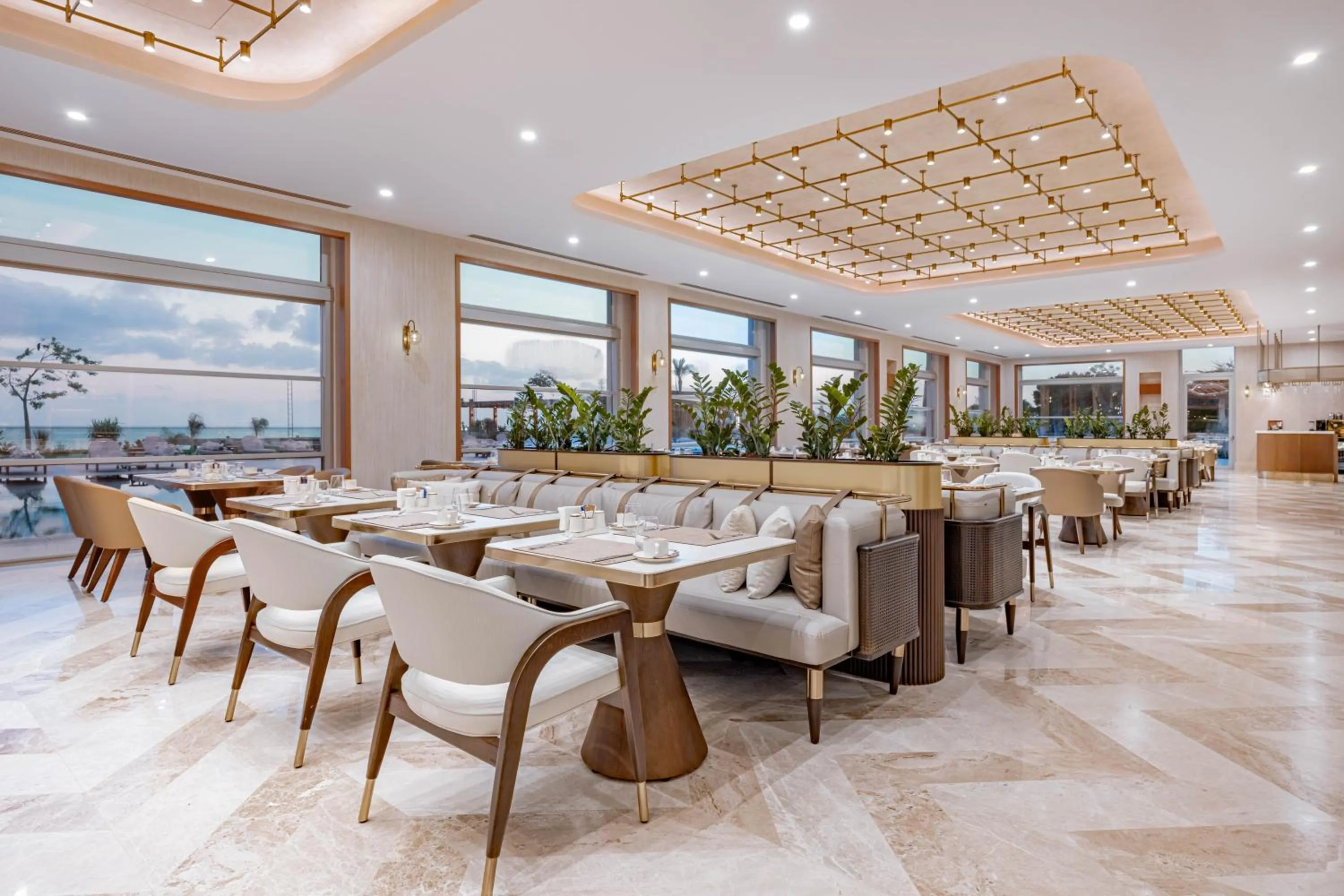 Restaurant/places to eat in Merit Park Hotel Casino & SPA