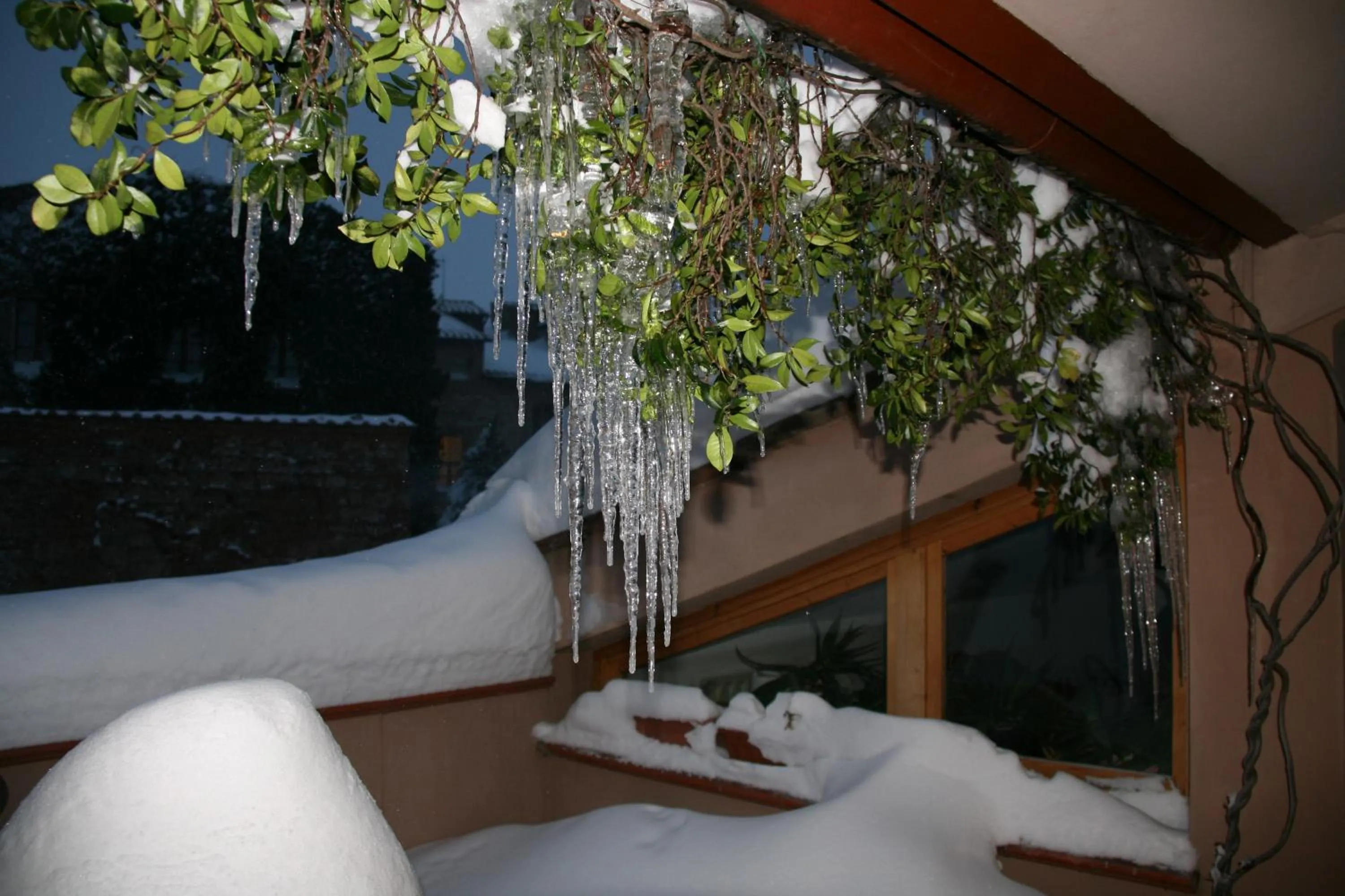 Winter in Meublé il Riccio