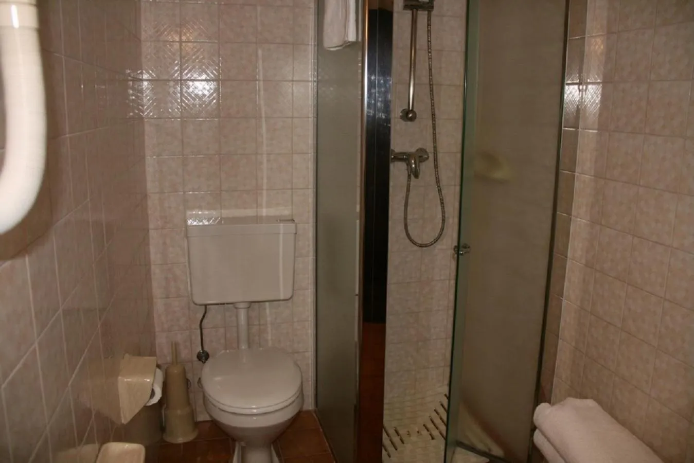 Bathroom in Meublé il Riccio