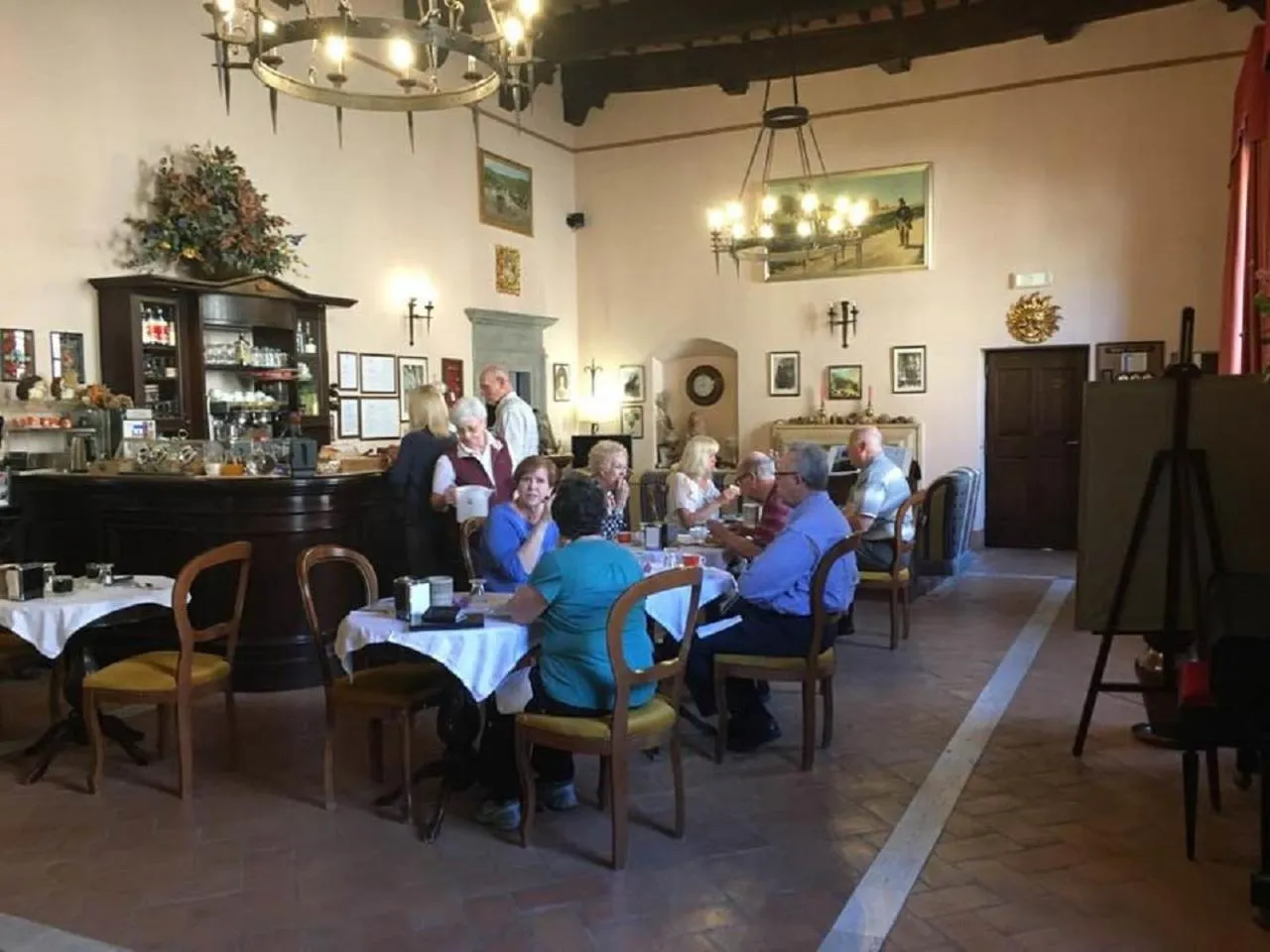 Breakfast in Meublé il Riccio