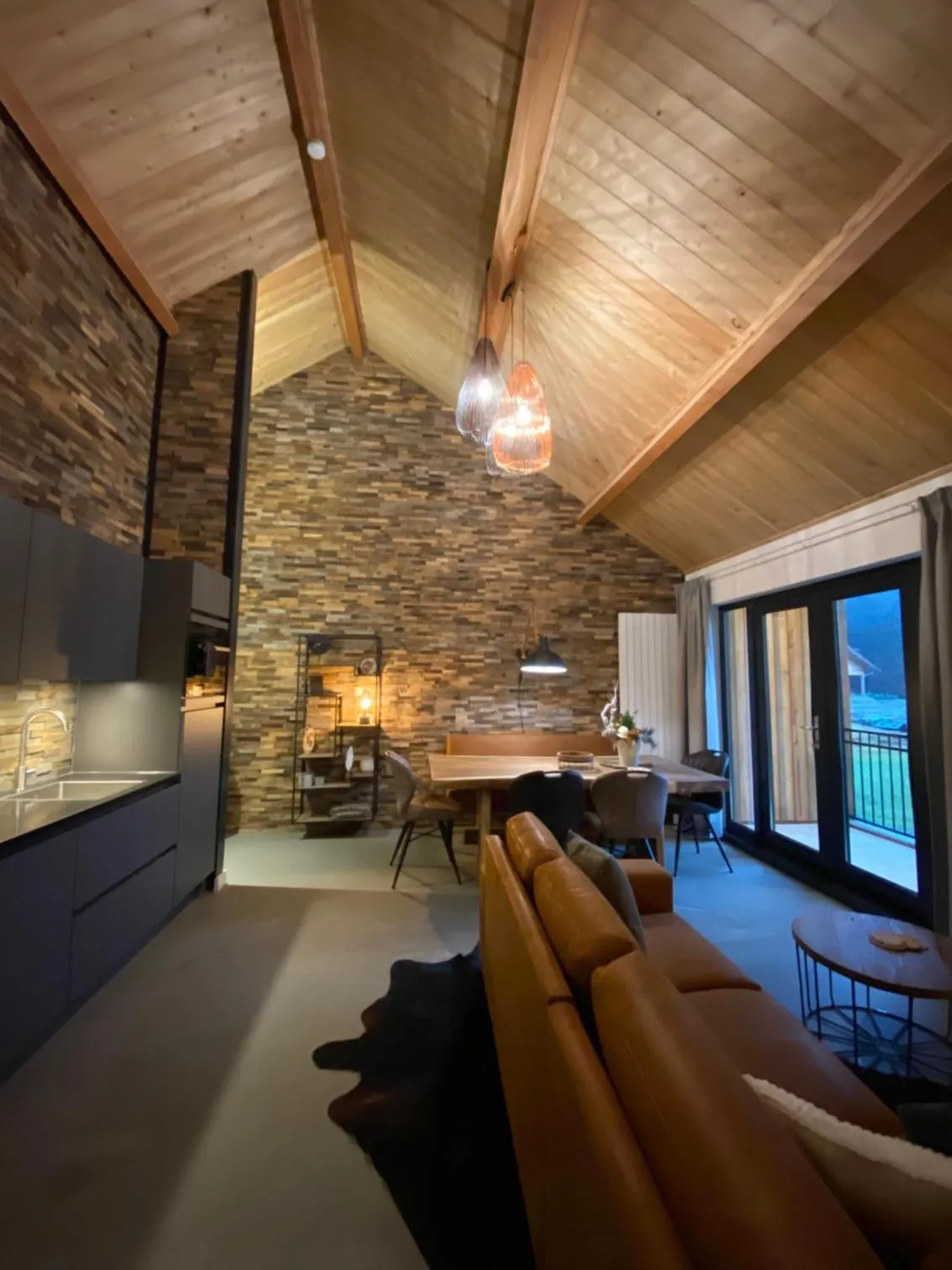 Living room in Apartmentshaus Dual - 2