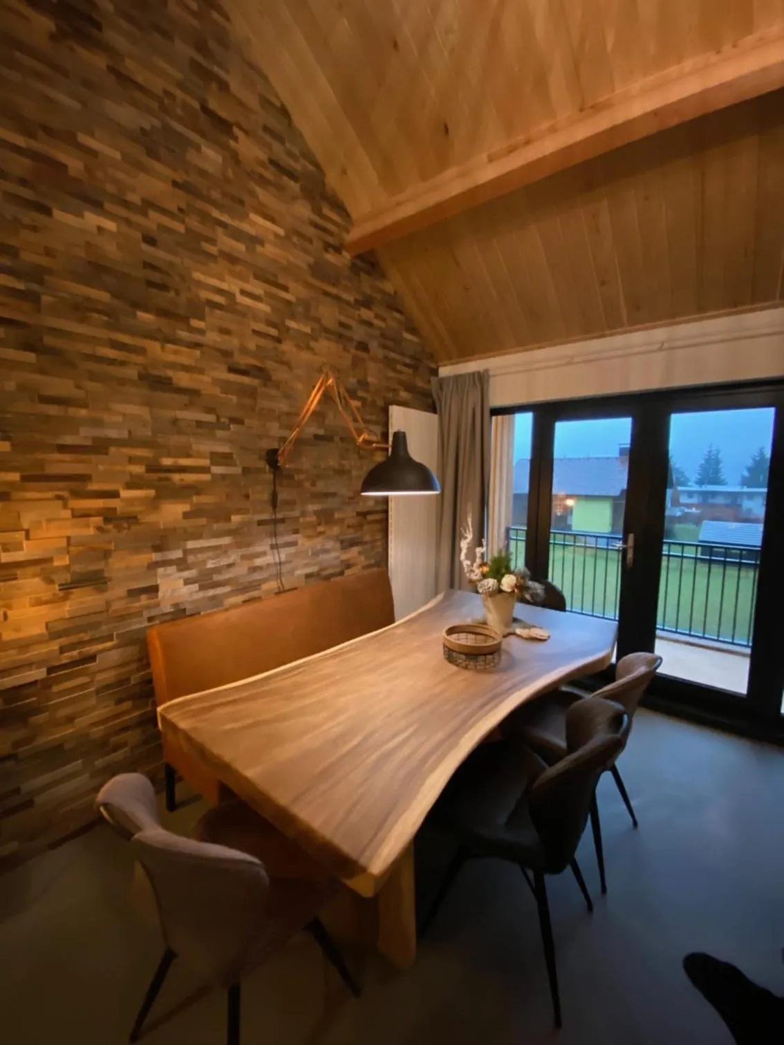 Dining area in Apartmentshaus Dual - 2