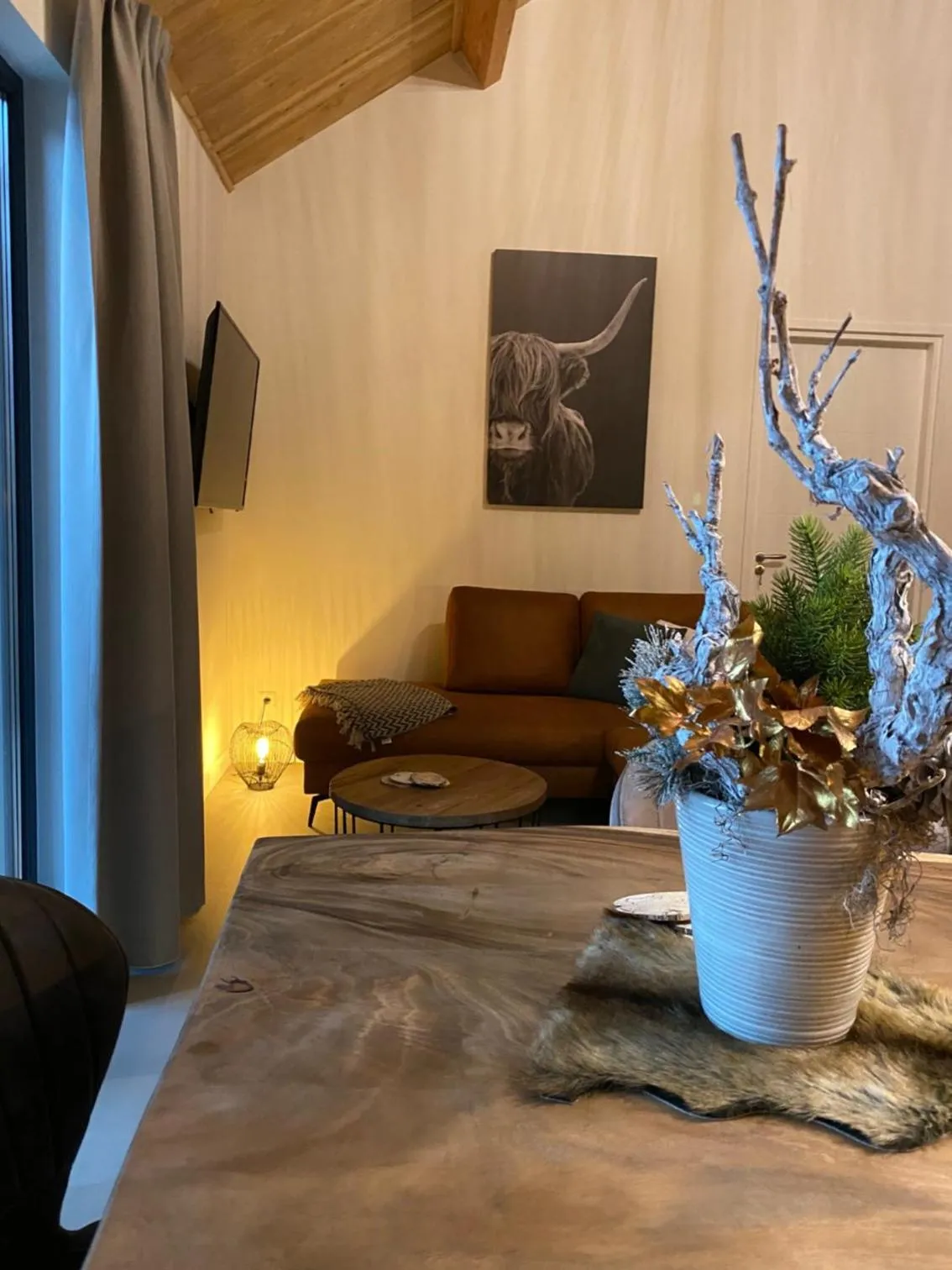 Living room in Apartmentshaus Dual - 2