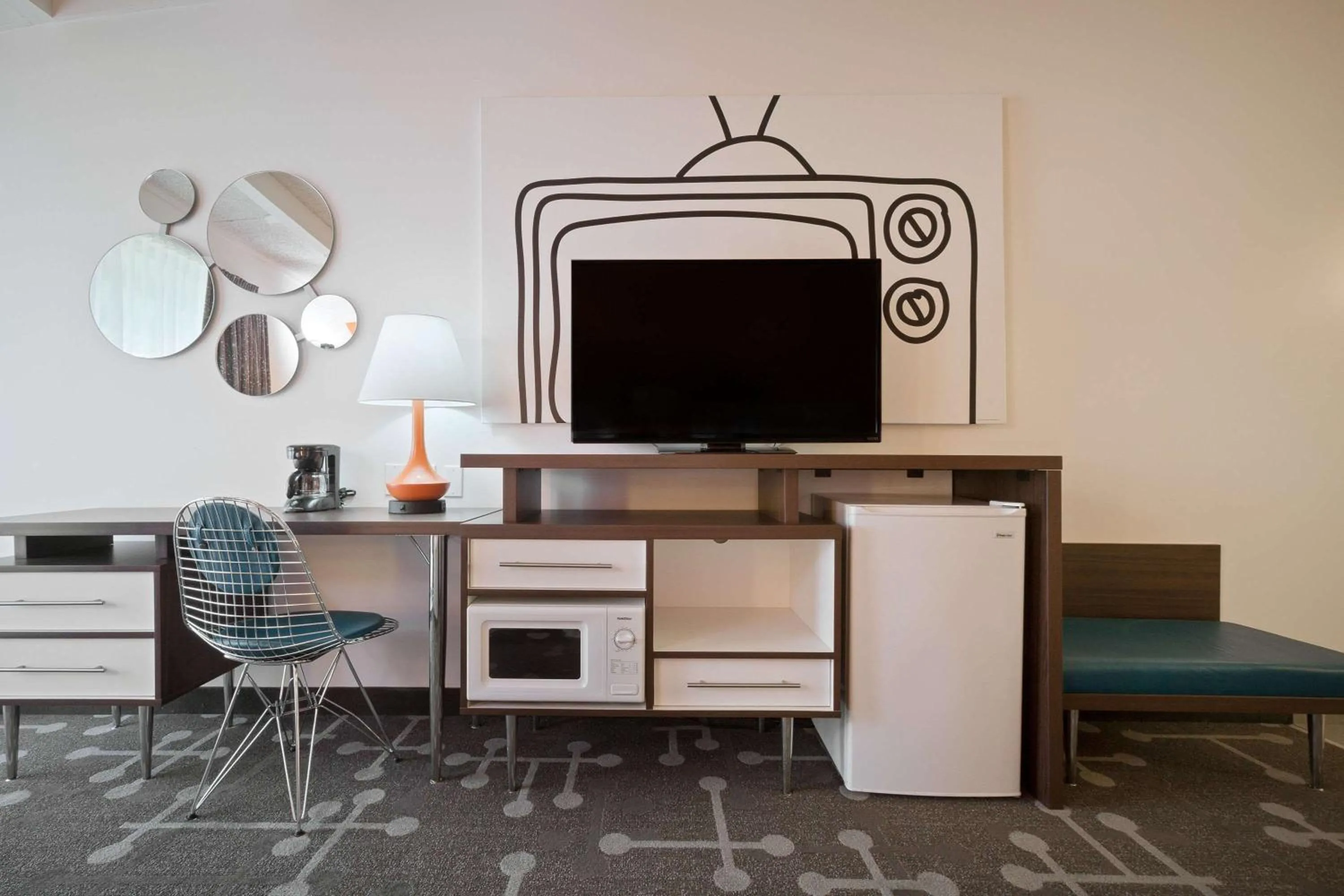 Photo of the whole room in Howard Johnson by Wyndham Toms River