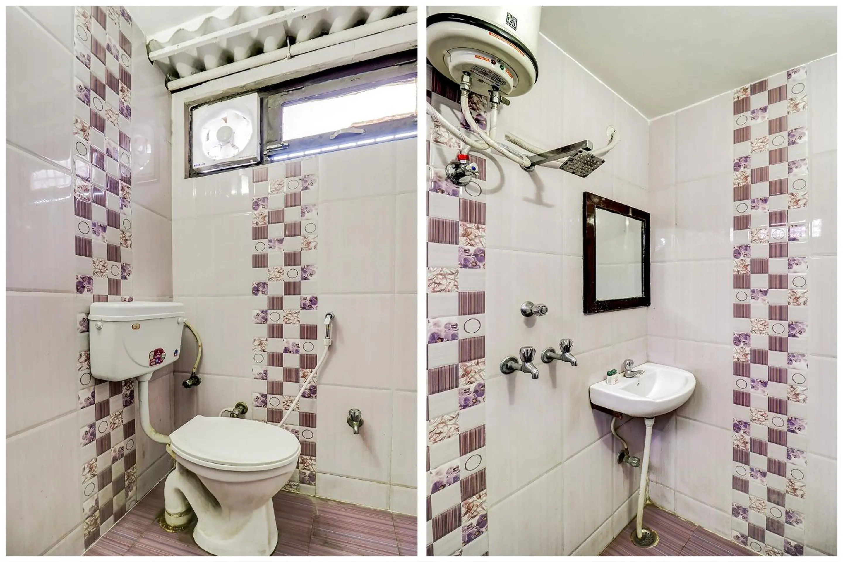 Bathroom in Super Hotel O Dhruv Inn