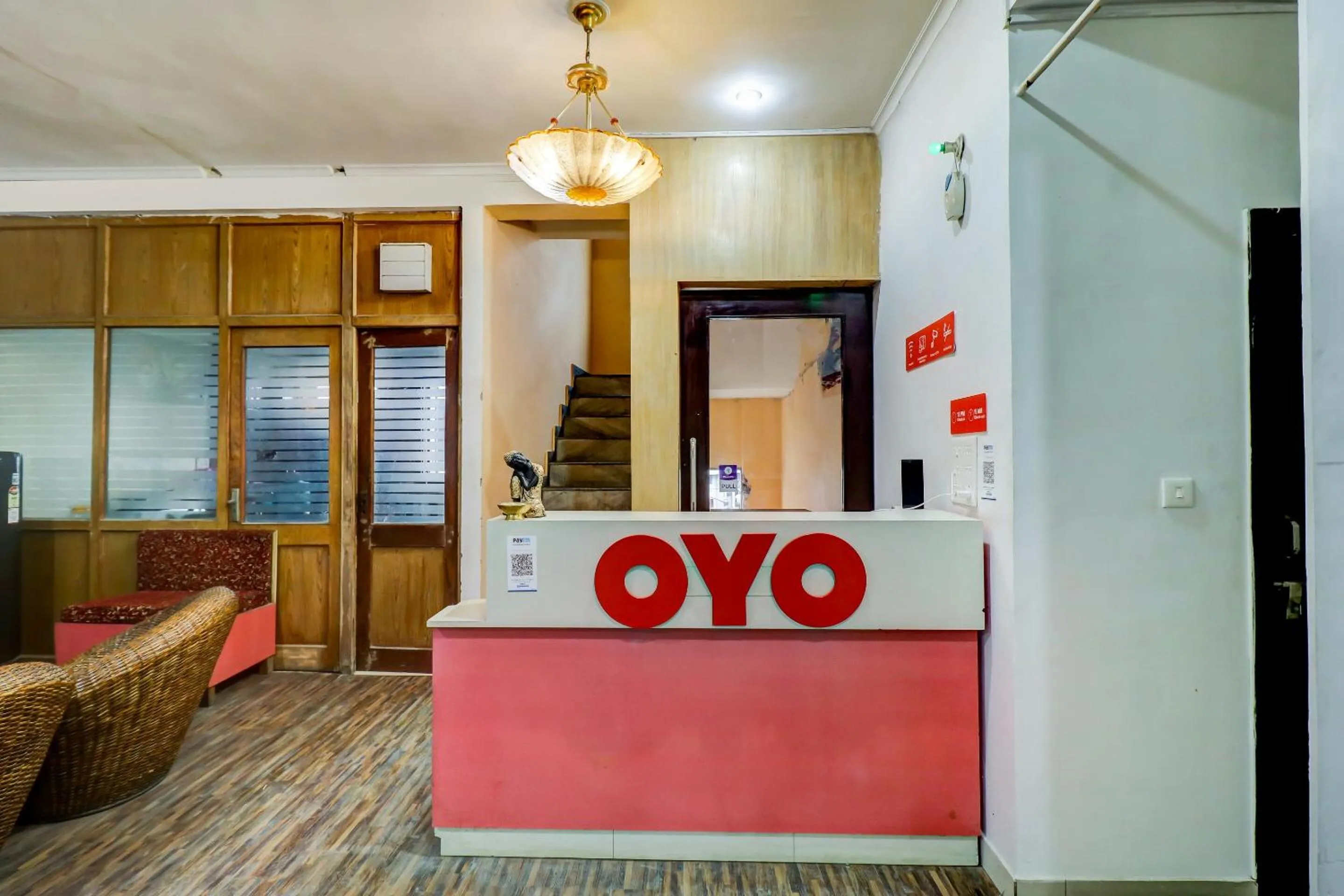 Lobby or reception in Super Hotel O Dhruv Inn