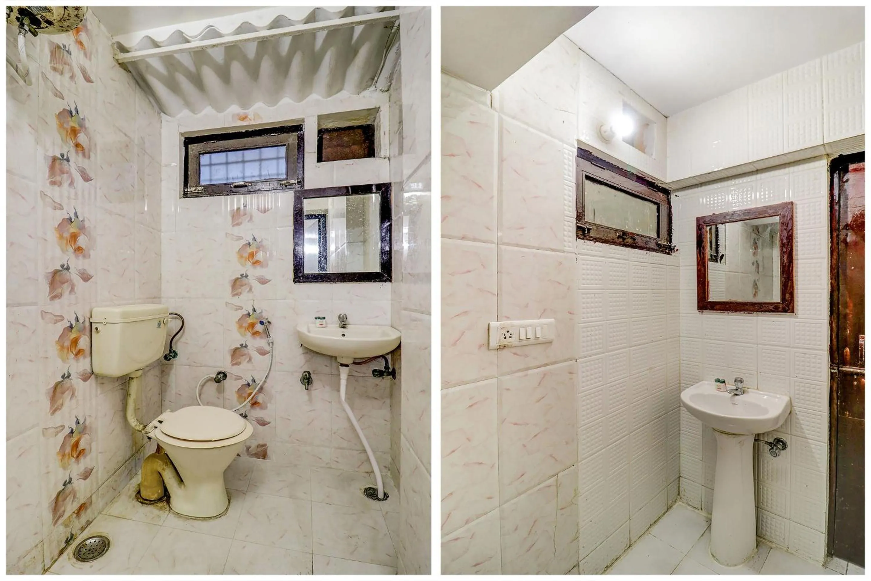 Bathroom in Super Hotel O Dhruv Inn