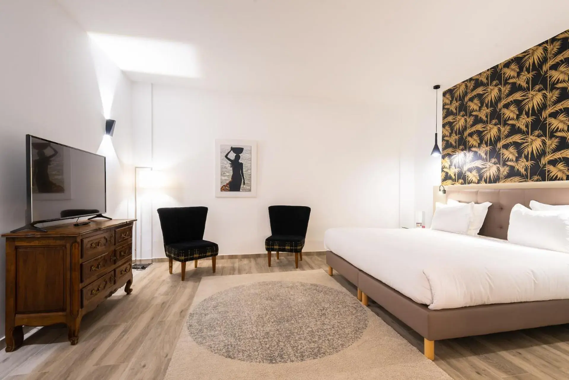 Deluxe Suite in L'Adresse Dakar Deluxe Suite in L'Adresse Dakar