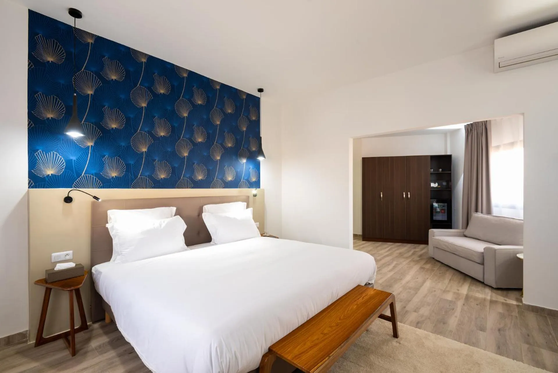 Bedroom, Bed in L'Adresse Dakar