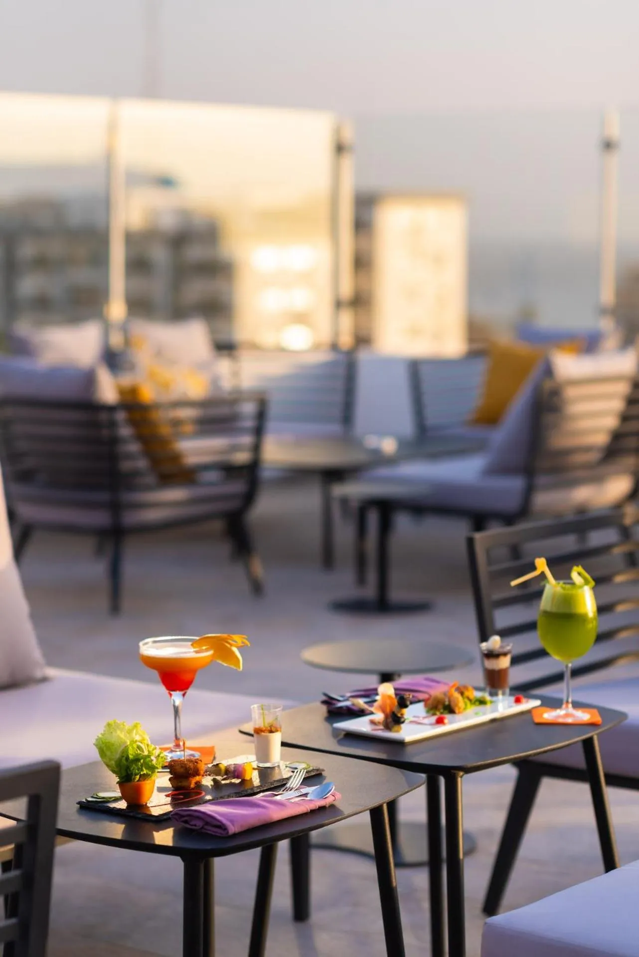 Balcony/Terrace in L'Adresse Dakar