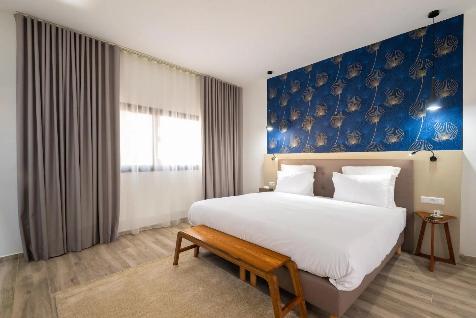 Bed in L'Adresse Dakar