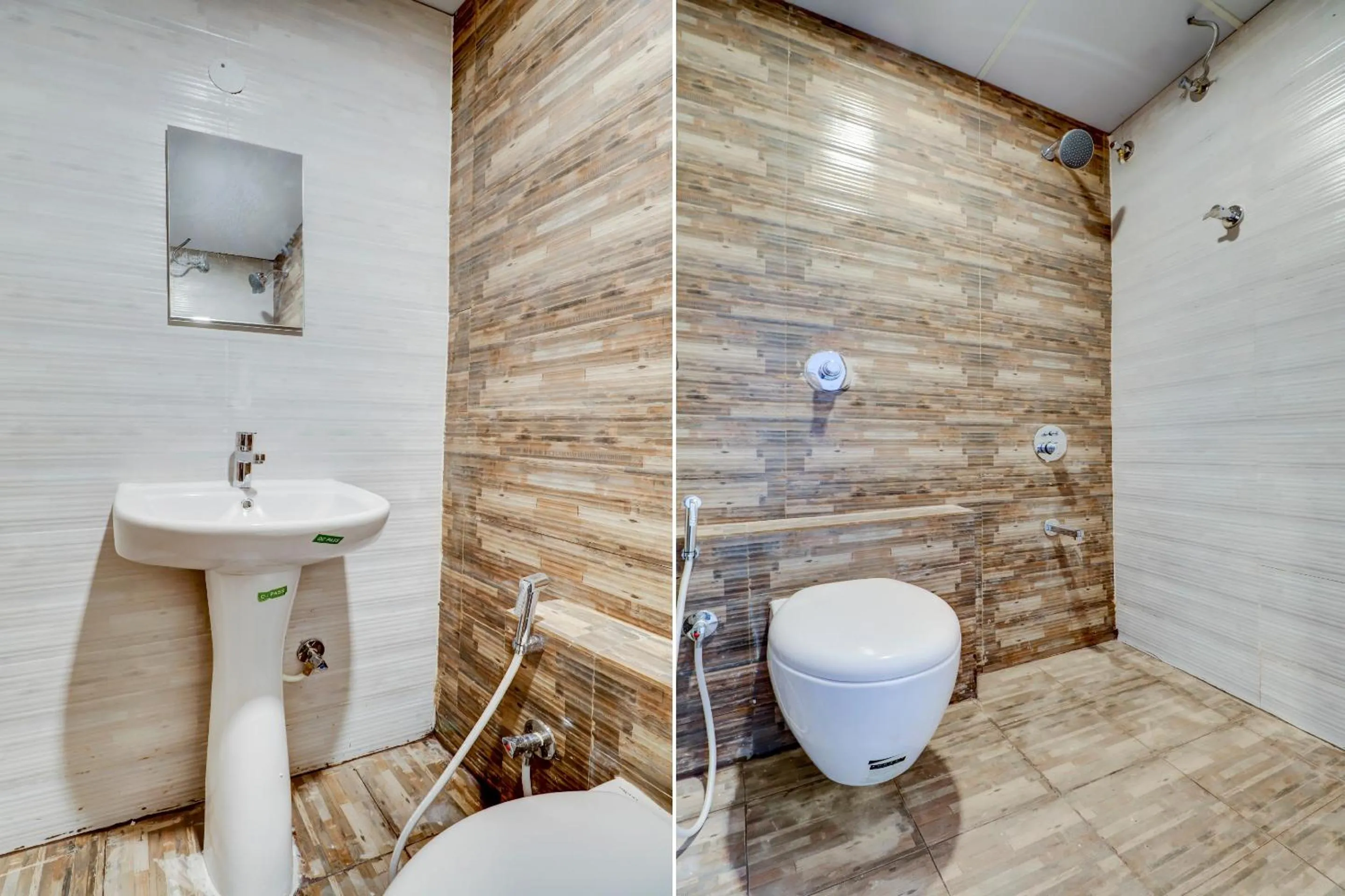 Bathroom in Hotel O Home Exotic Stay Bsk rd Stage