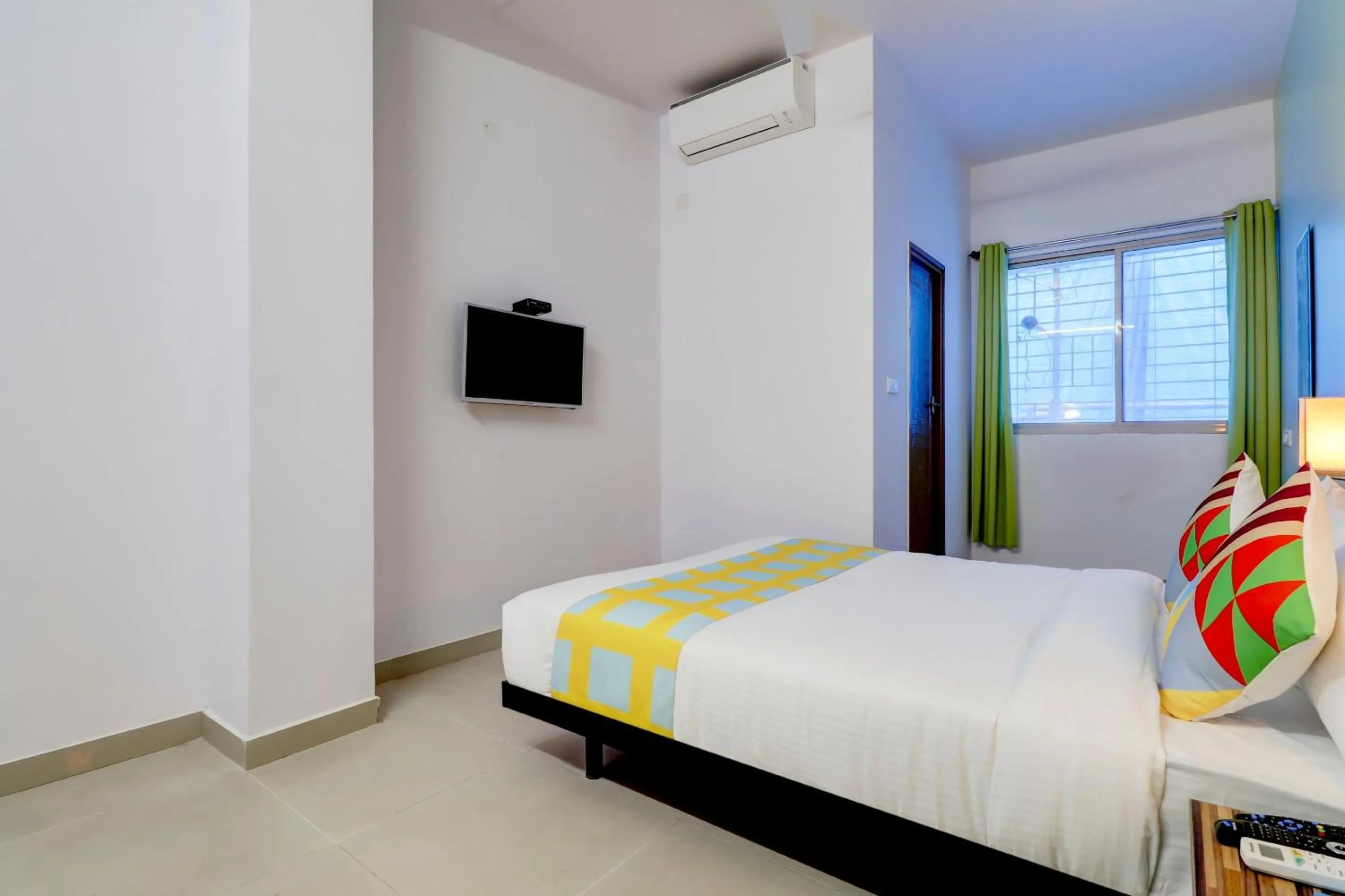 Bedroom, Bed in Hotel O Home Exotic Stay Bsk rd Stage