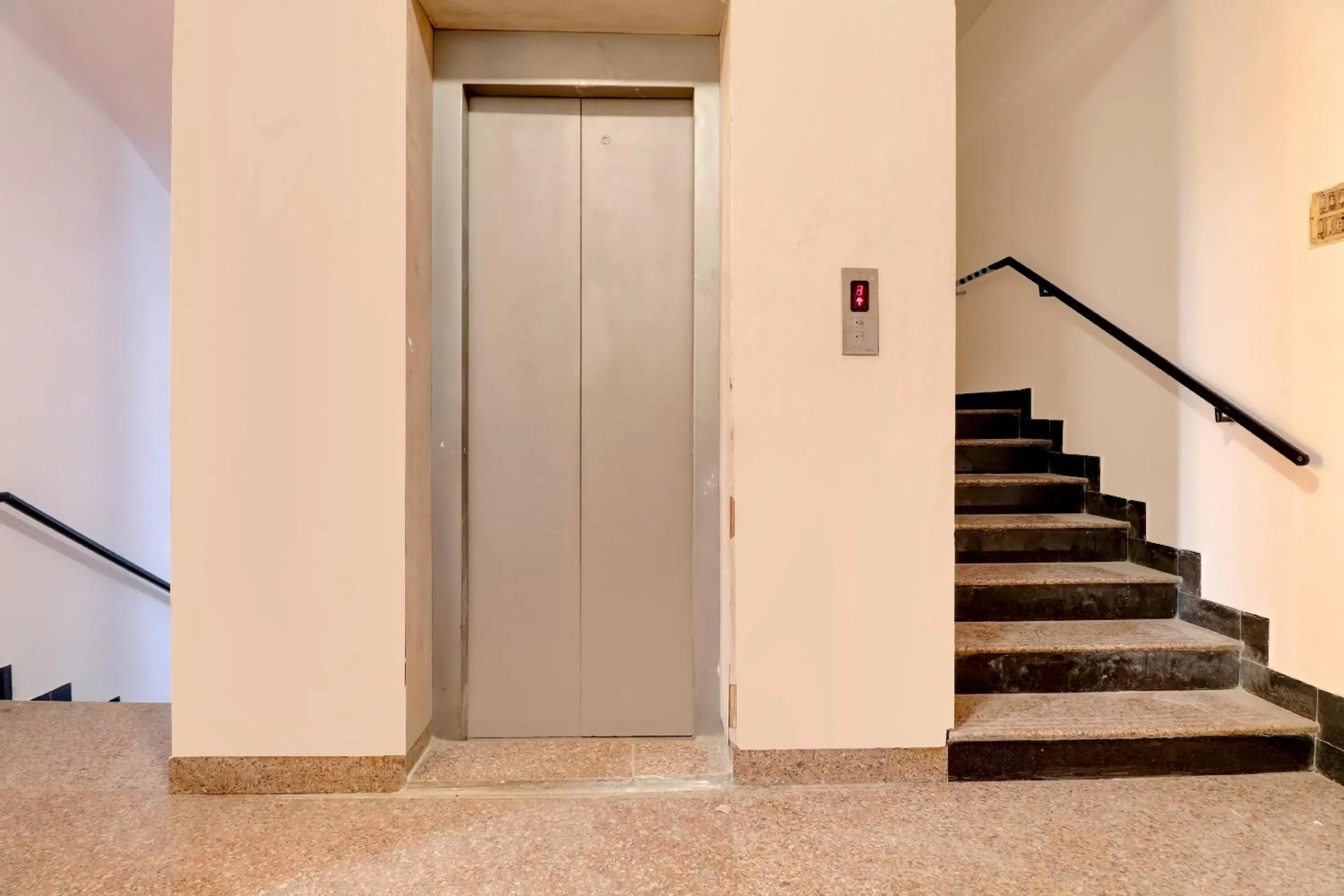 Facility for disabled guests in Hotel O Home Exotic Stay Bsk rd Stage