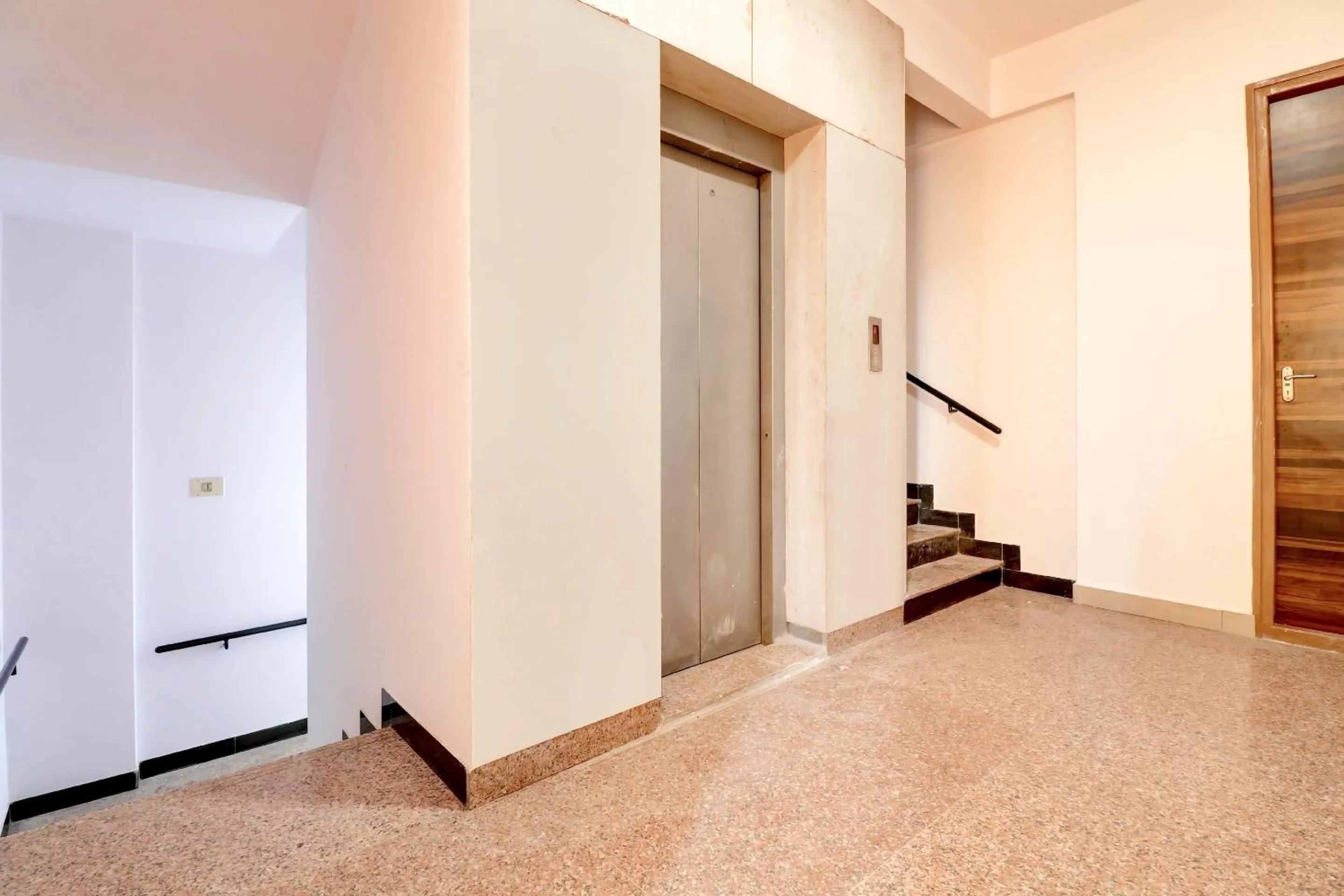 Facility for disabled guests in Hotel O Home Exotic Stay Bsk rd Stage