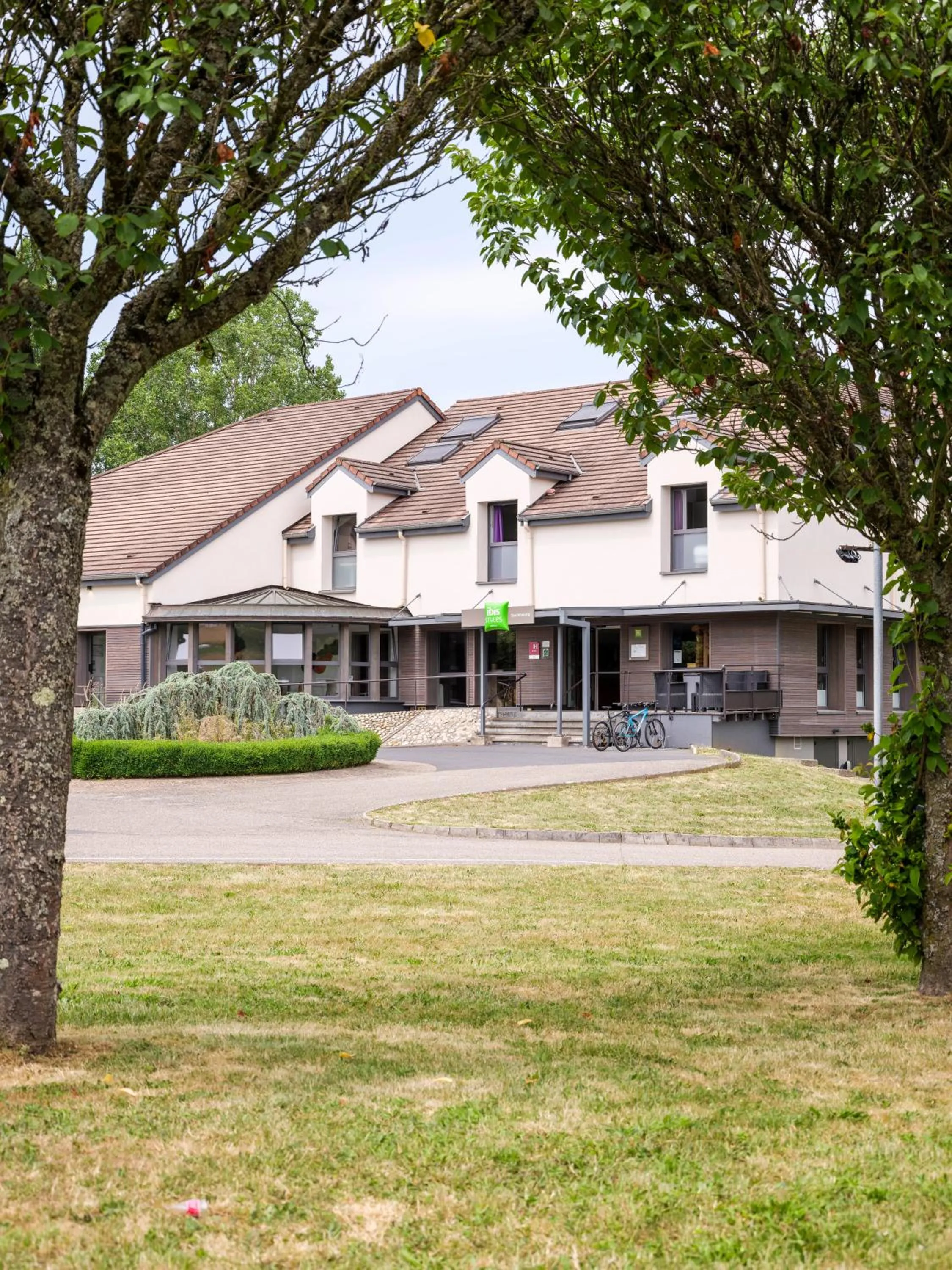 Property building in ibis Styles Sarrebourg