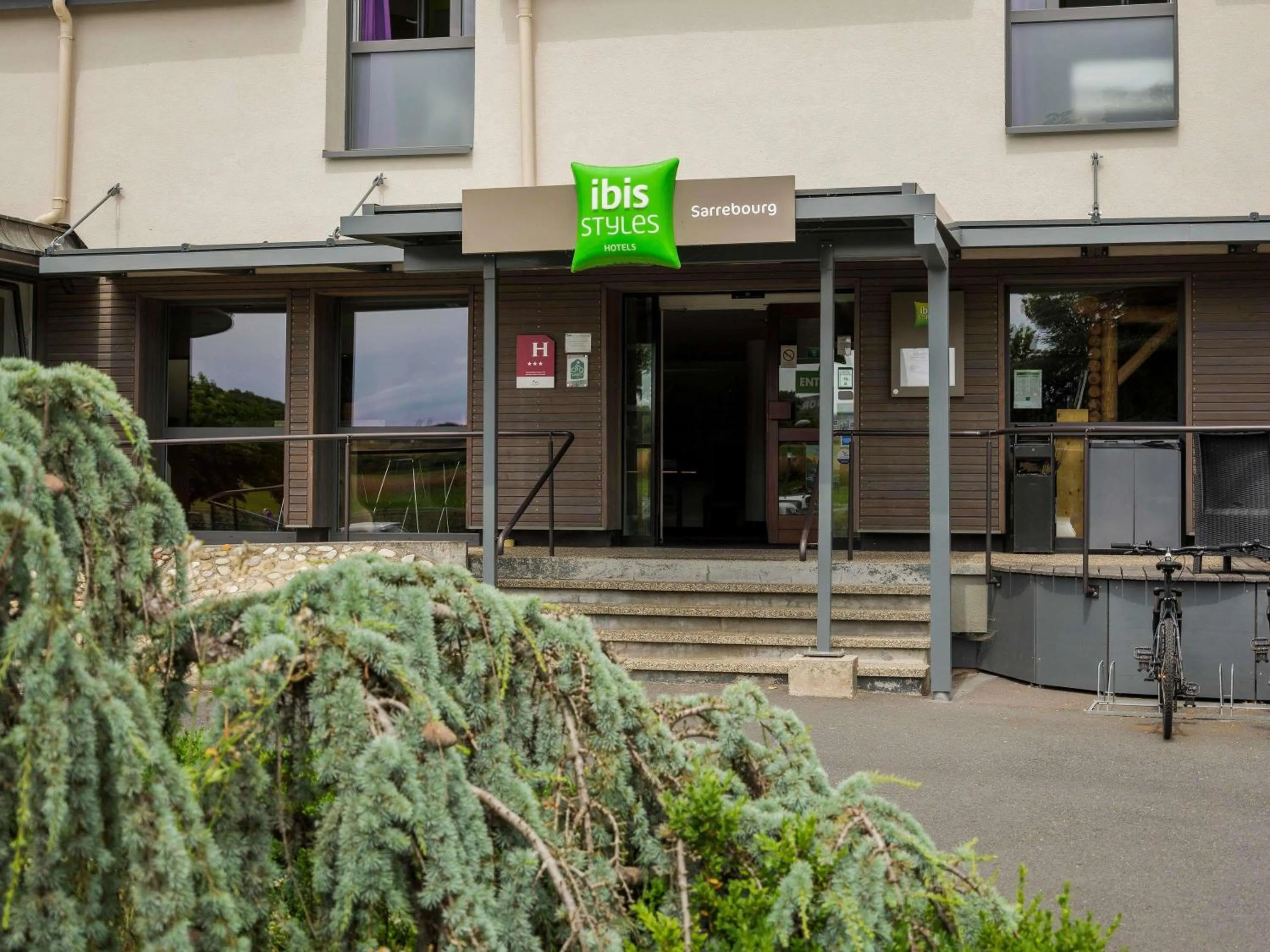 Property building in ibis Styles Sarrebourg