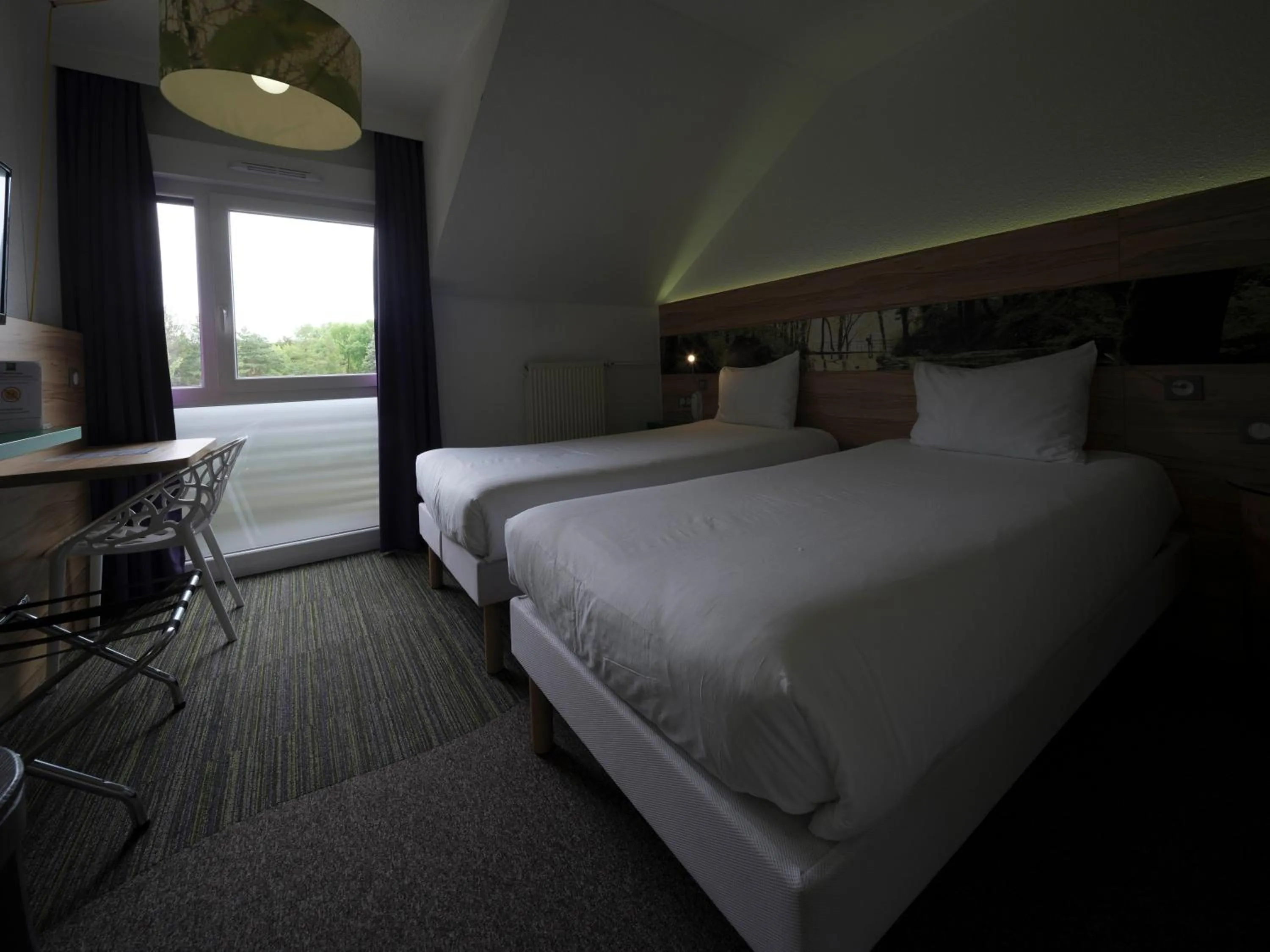 Bedroom, Bed in ibis Styles Sarrebourg