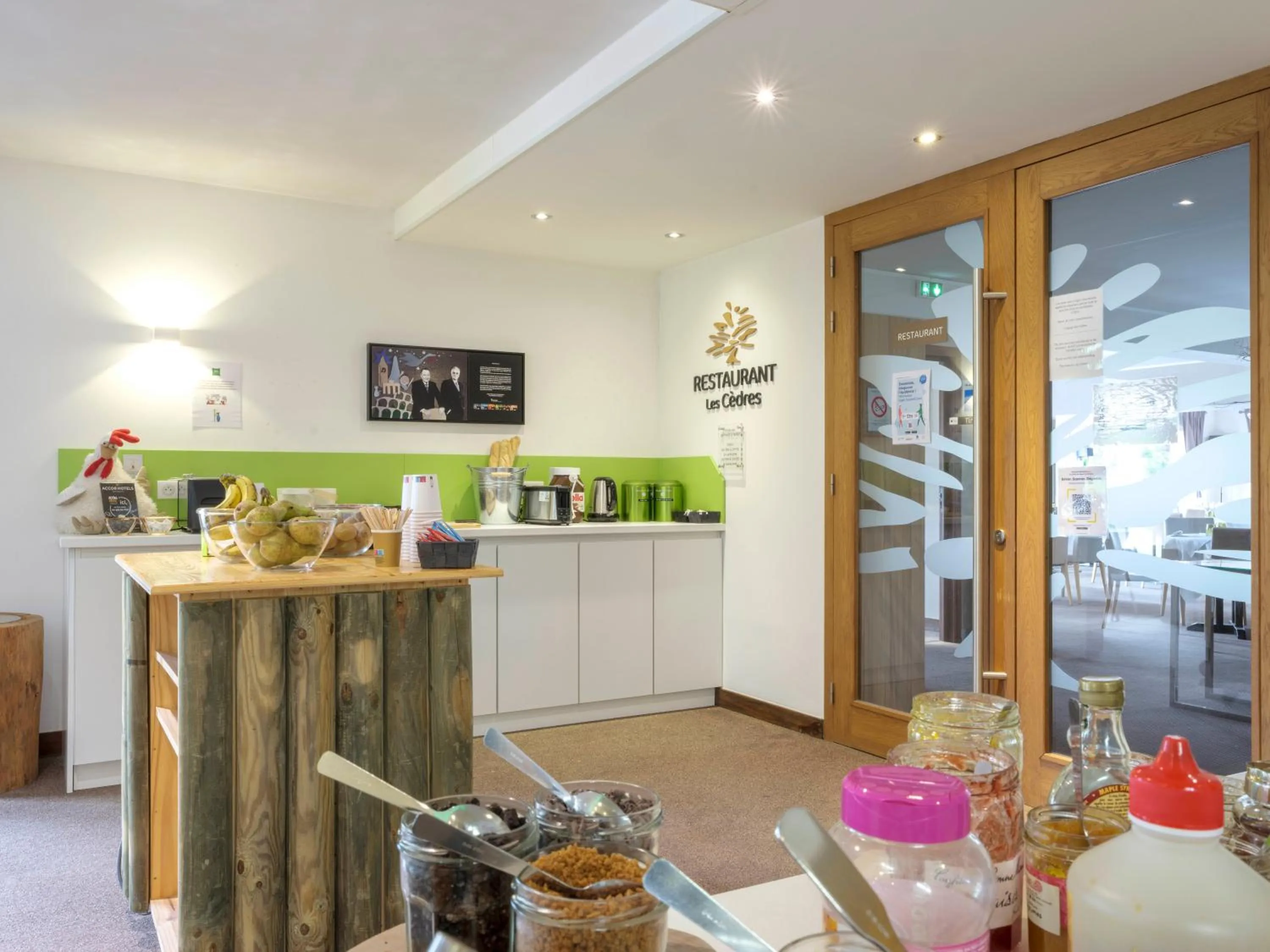 Breakfast in ibis Styles Sarrebourg