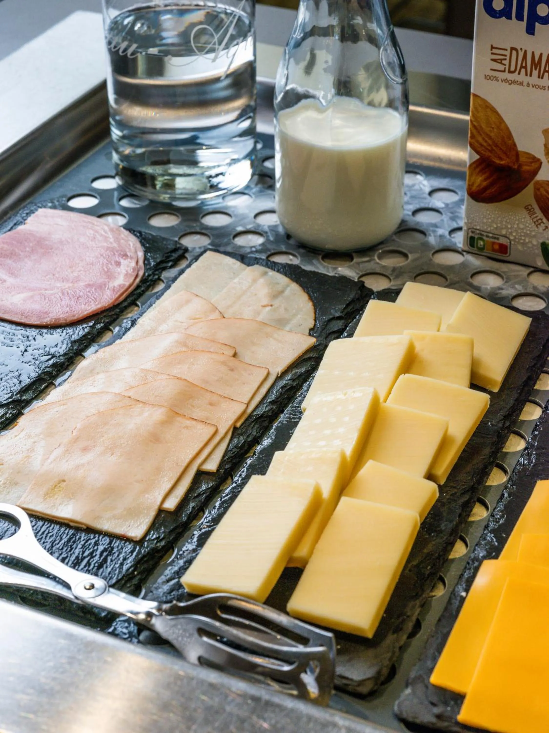 Buffet breakfast in ibis Styles Sarrebourg