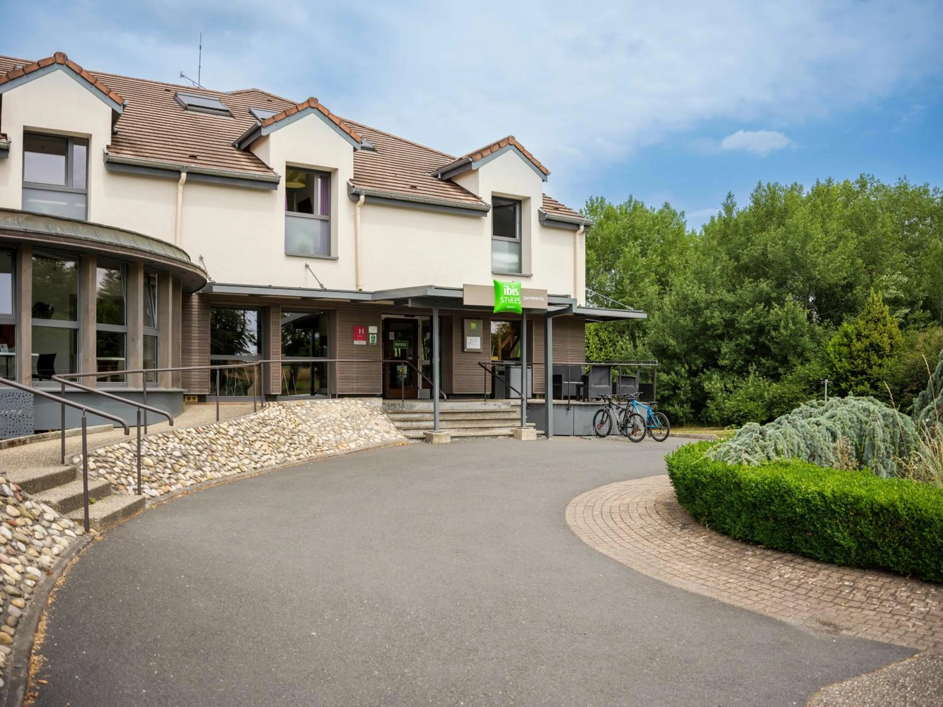 Property building in ibis Styles Sarrebourg