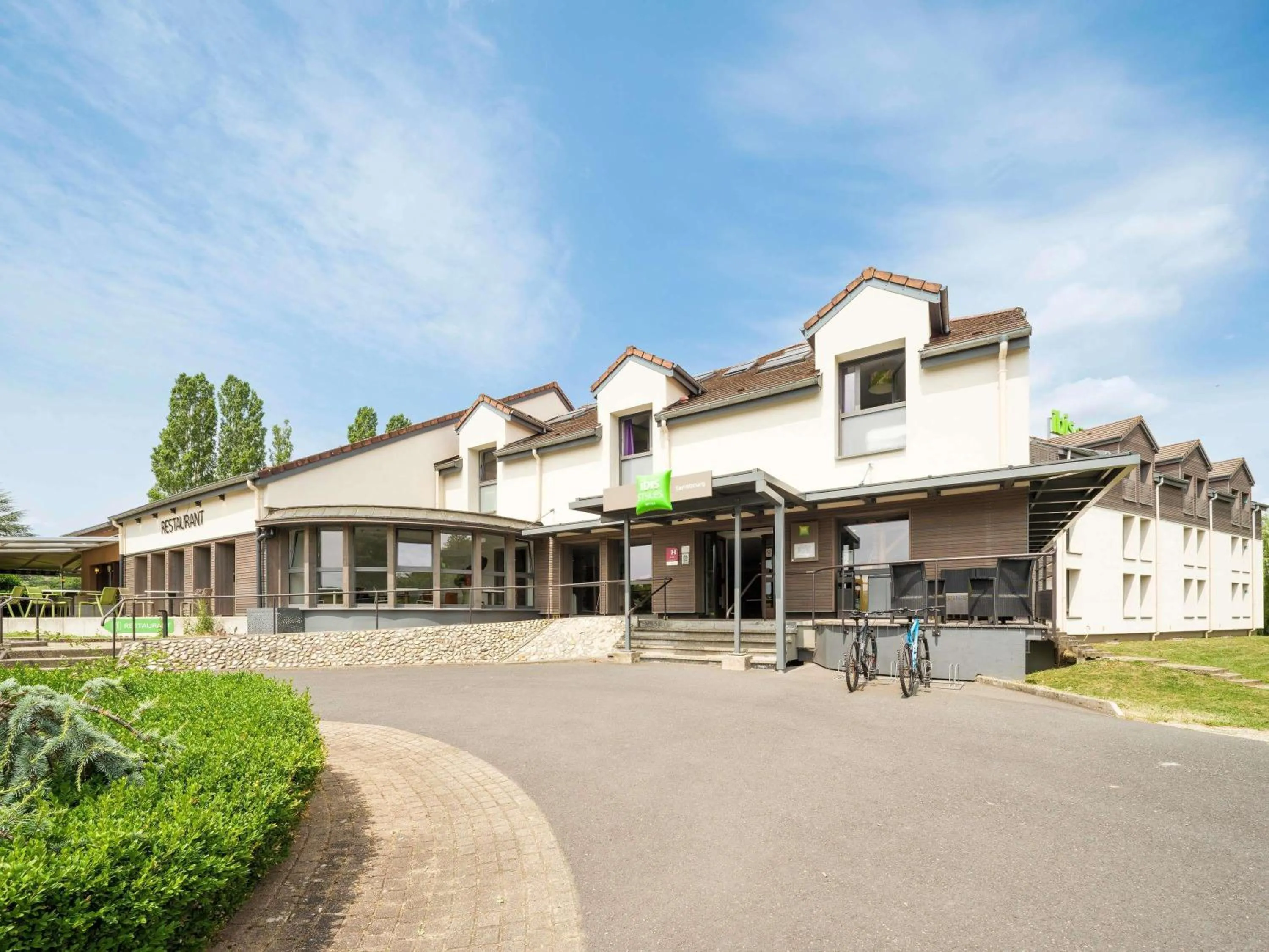 Property building in ibis Styles Sarrebourg