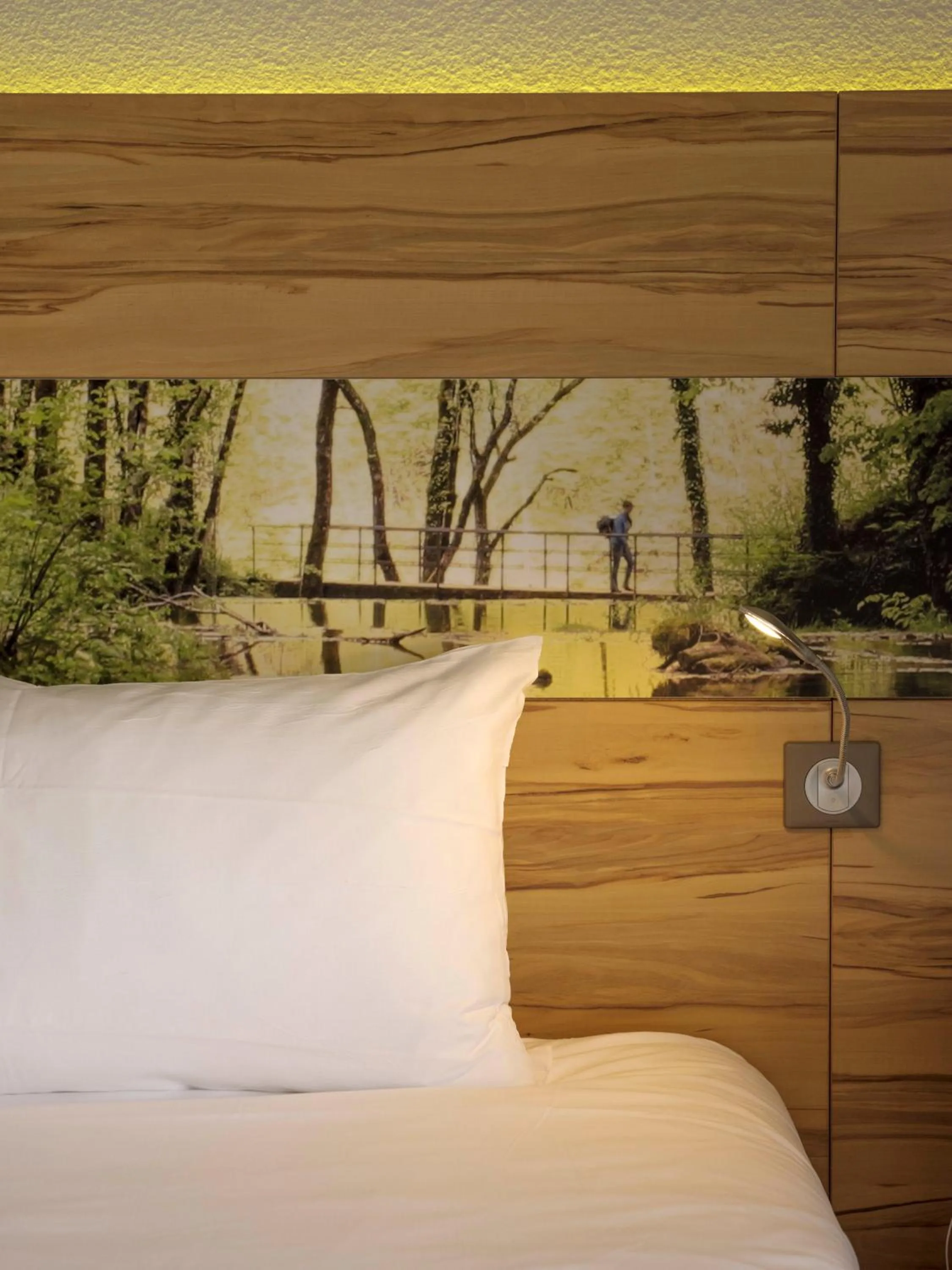 Bedroom, Bed in ibis Styles Sarrebourg