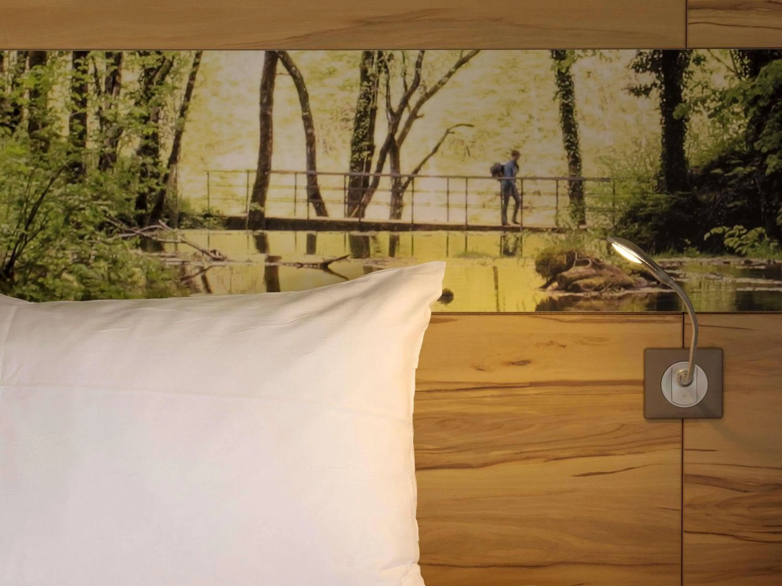 Bedroom, Bed in ibis Styles Sarrebourg