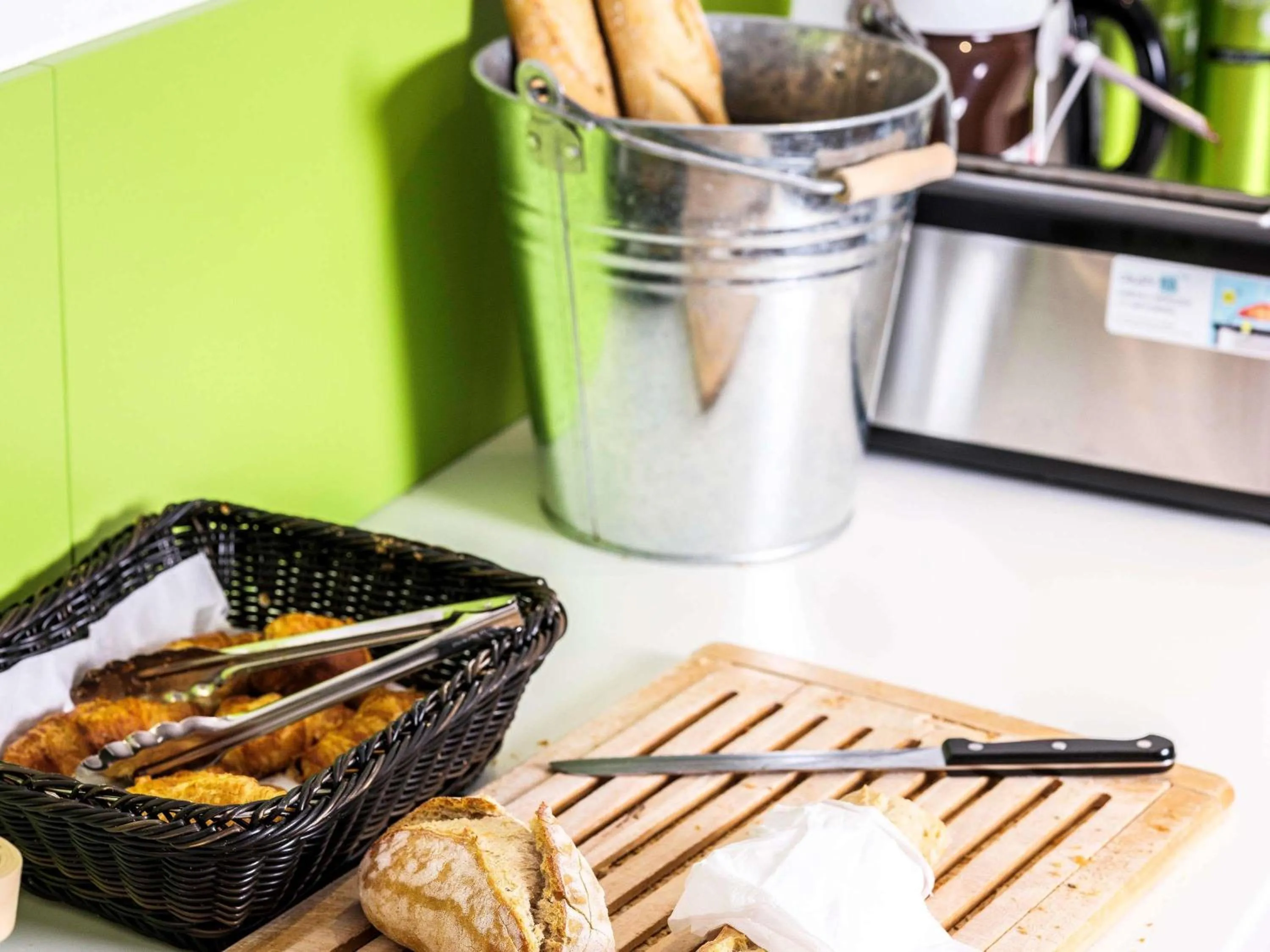 Breakfast in ibis Styles Sarrebourg